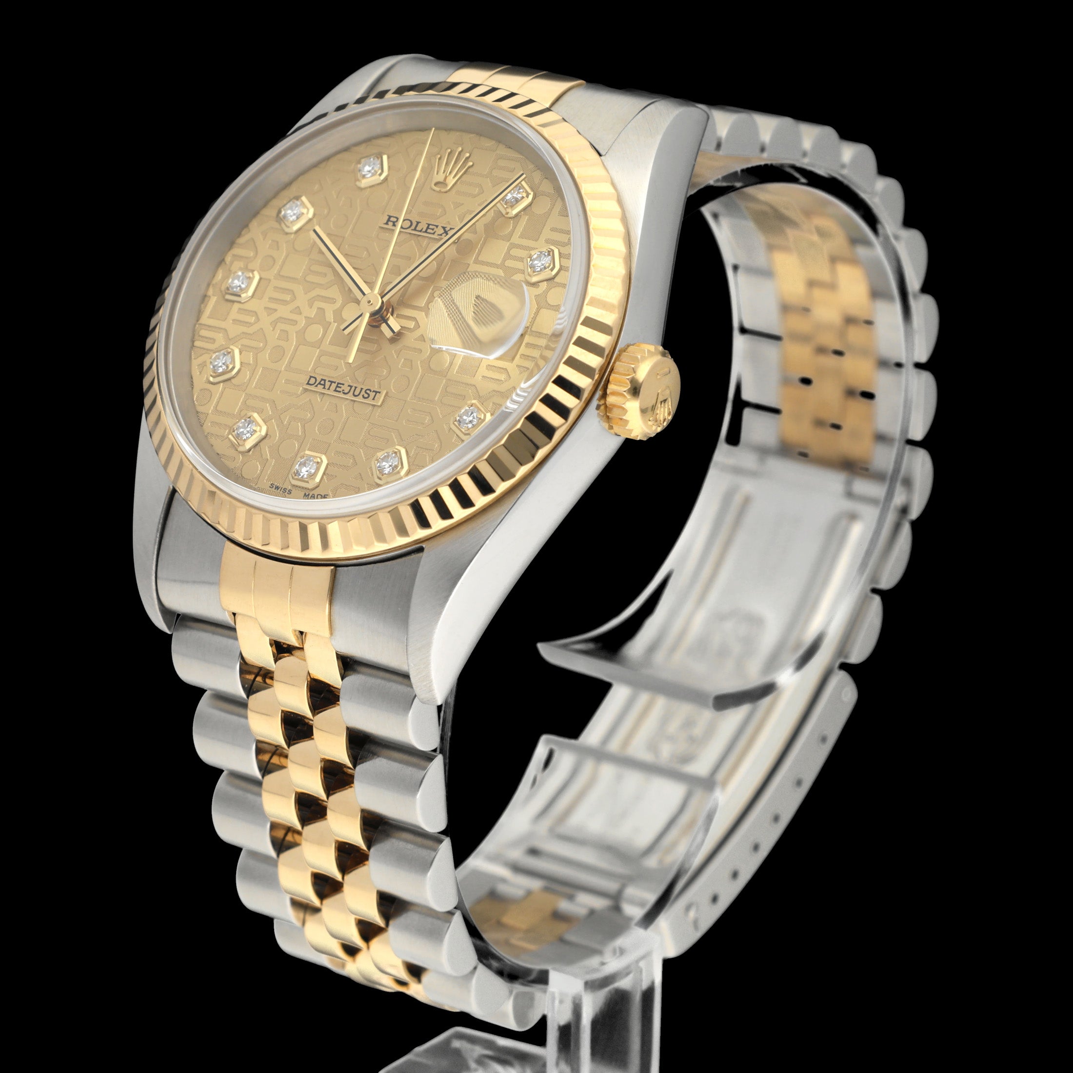 Rolex Datejust 16233G - 1997 - Rolex horloge - Rolex kopen - Rolex heren horloge - Trophies Watches