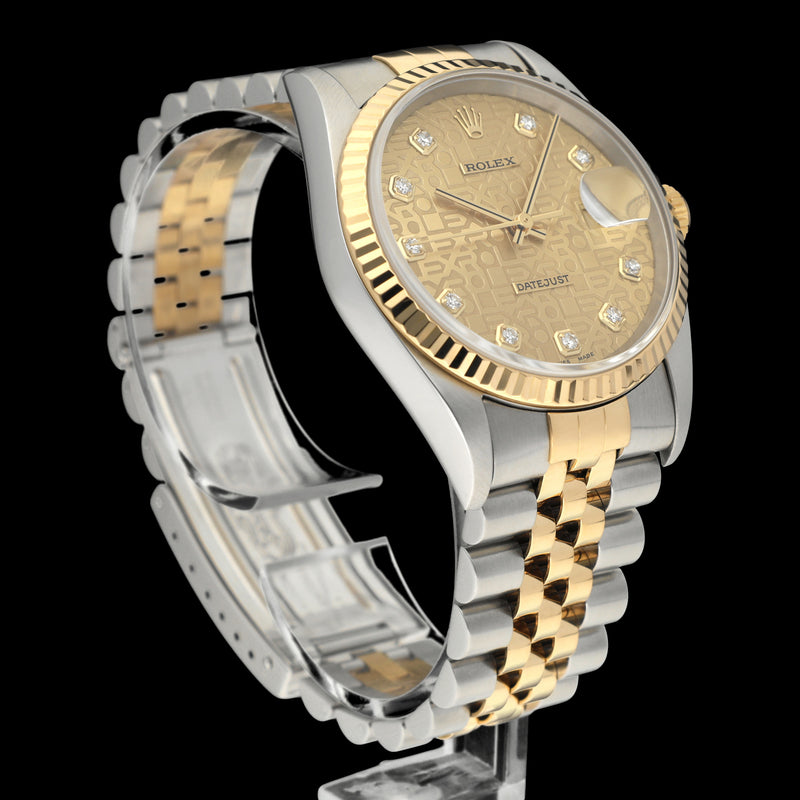 Rolex Datejust 16233G - 1997 - Rolex horloge - Rolex kopen - Rolex heren horloge - Trophies Watches
