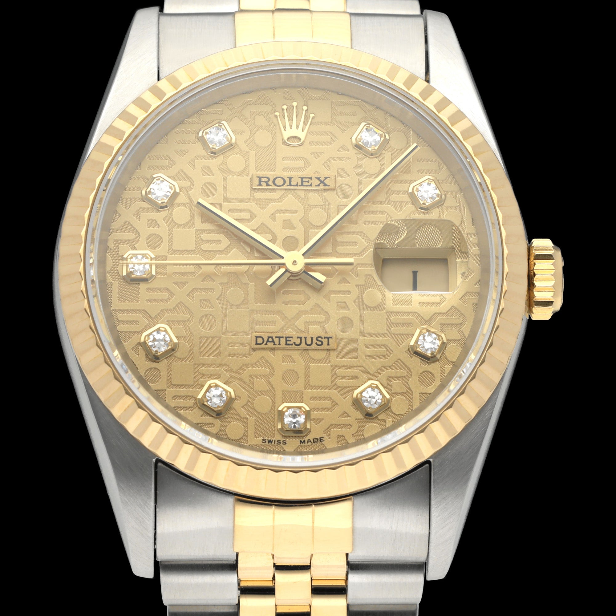 Rolex Datejust 16233G - 1997 - Rolex horloge - Rolex kopen - Rolex heren horloge - Trophies Watches