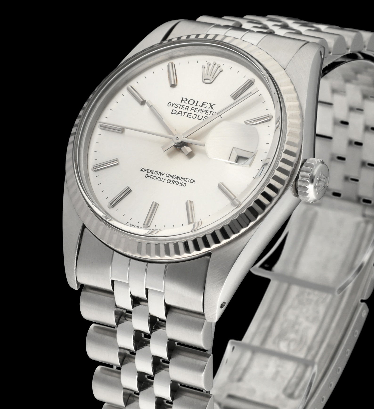Rolex Datejust 16014 - 1986 - Rolex horloge - Rolex kopen - Rolex heren horloge - Trophies Watches