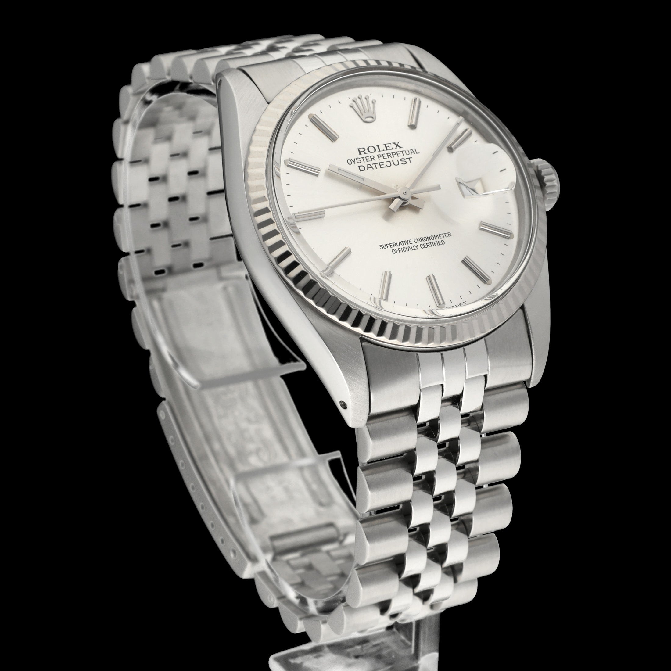 Rolex Datejust 16014 - 1986 - Rolex horloge - Rolex kopen - Rolex heren horloge - Trophies Watches