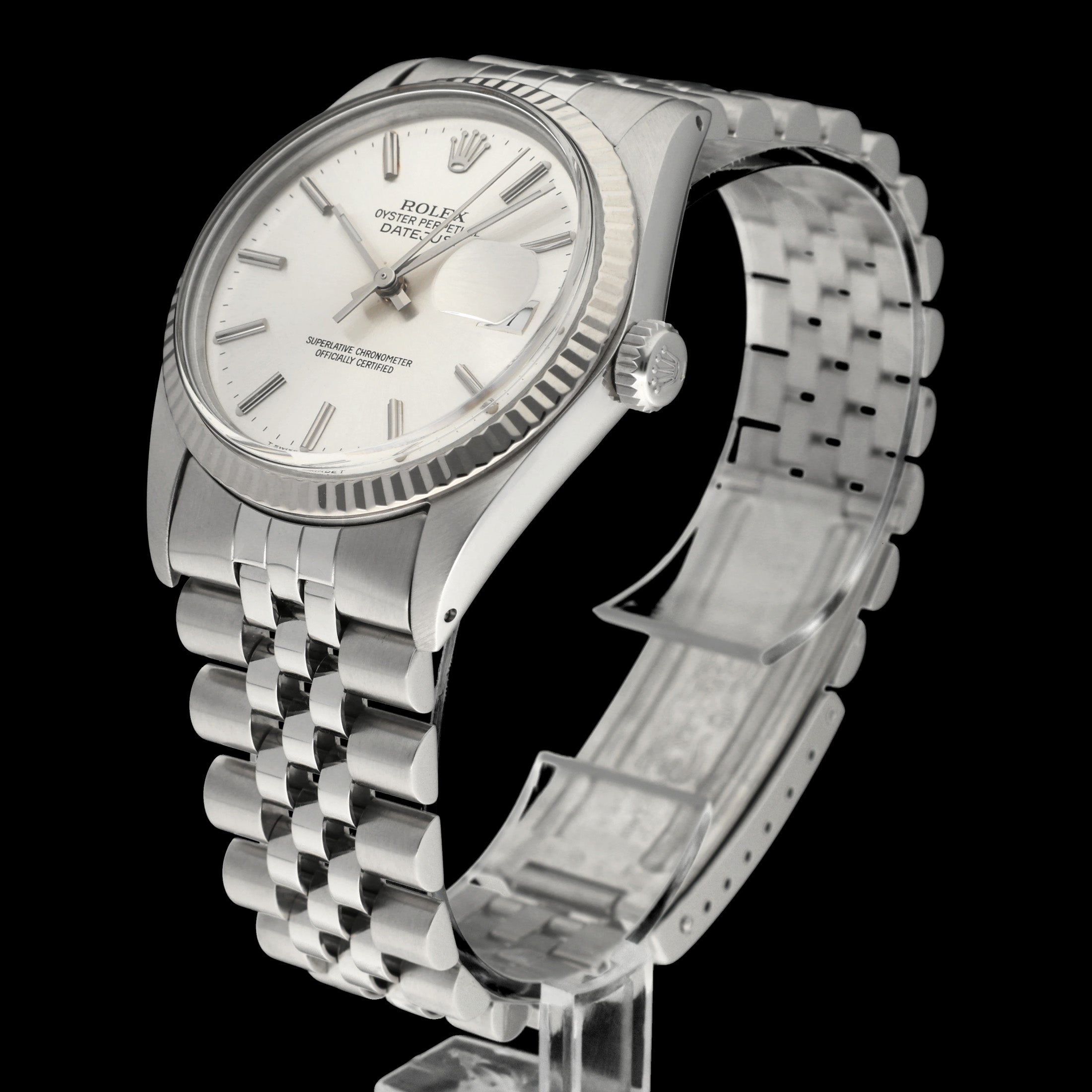 Rolex Datejust 16014 - 1986 - Rolex horloge - Rolex kopen - Rolex heren horloge - Trophies Watches