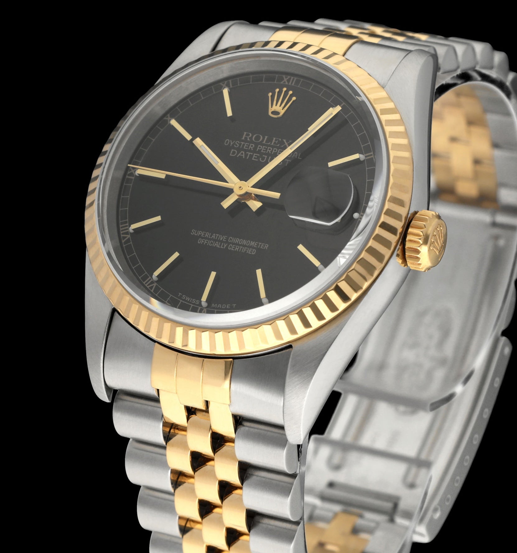 Rolex Datejust 16233 - 1999 - Rolex horloge - Rolex kopen - Rolex heren horloge - Trophies Watches