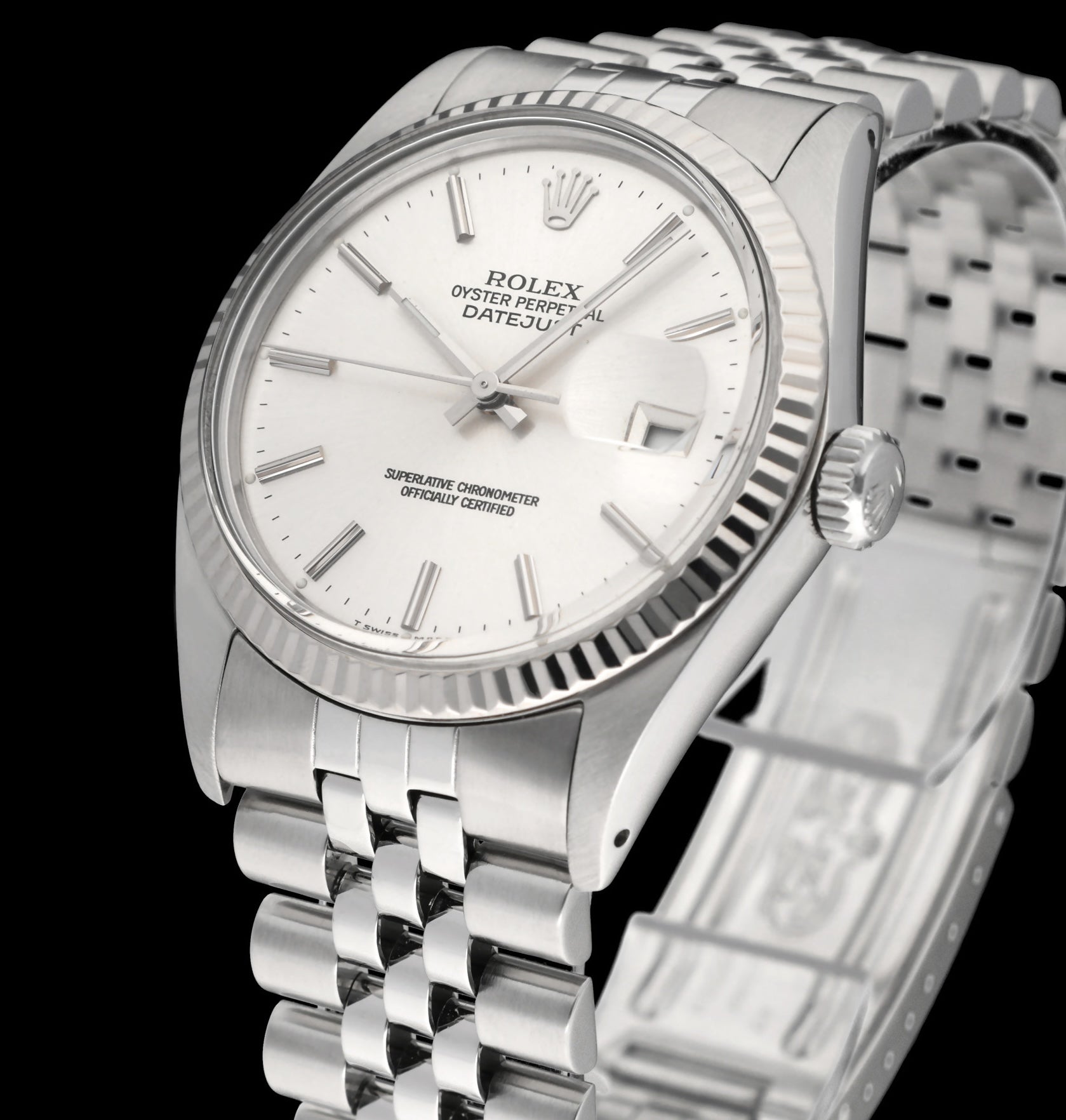 Rolex Datejust 16014 - 1986 - Rolex horloge - Rolex kopen - Rolex heren horloge - Trophies Watches