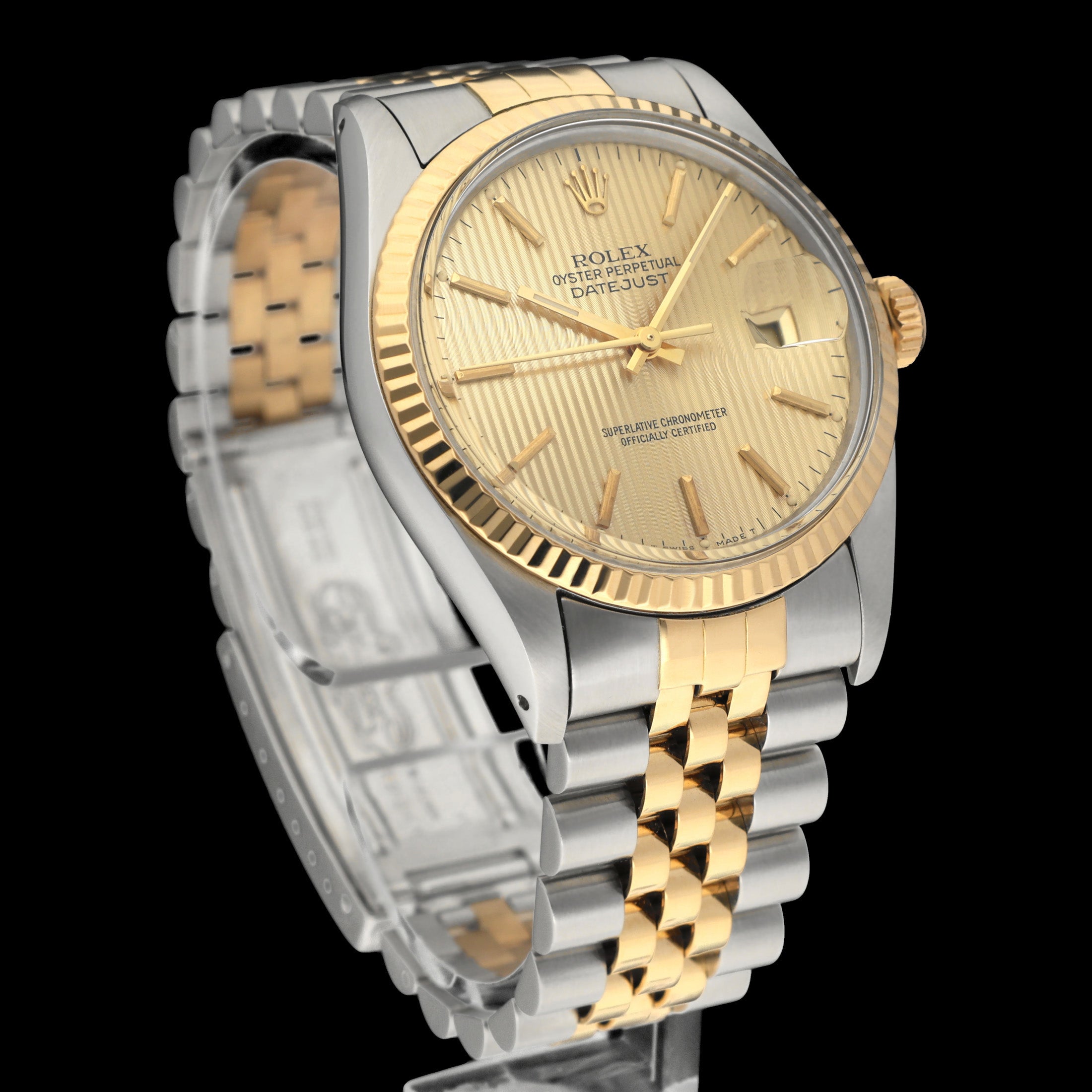 Rolex Datejust 16013 - 1986 - Rolex horloge - Rolex kopen - Rolex heren horloge - Trophies Watches