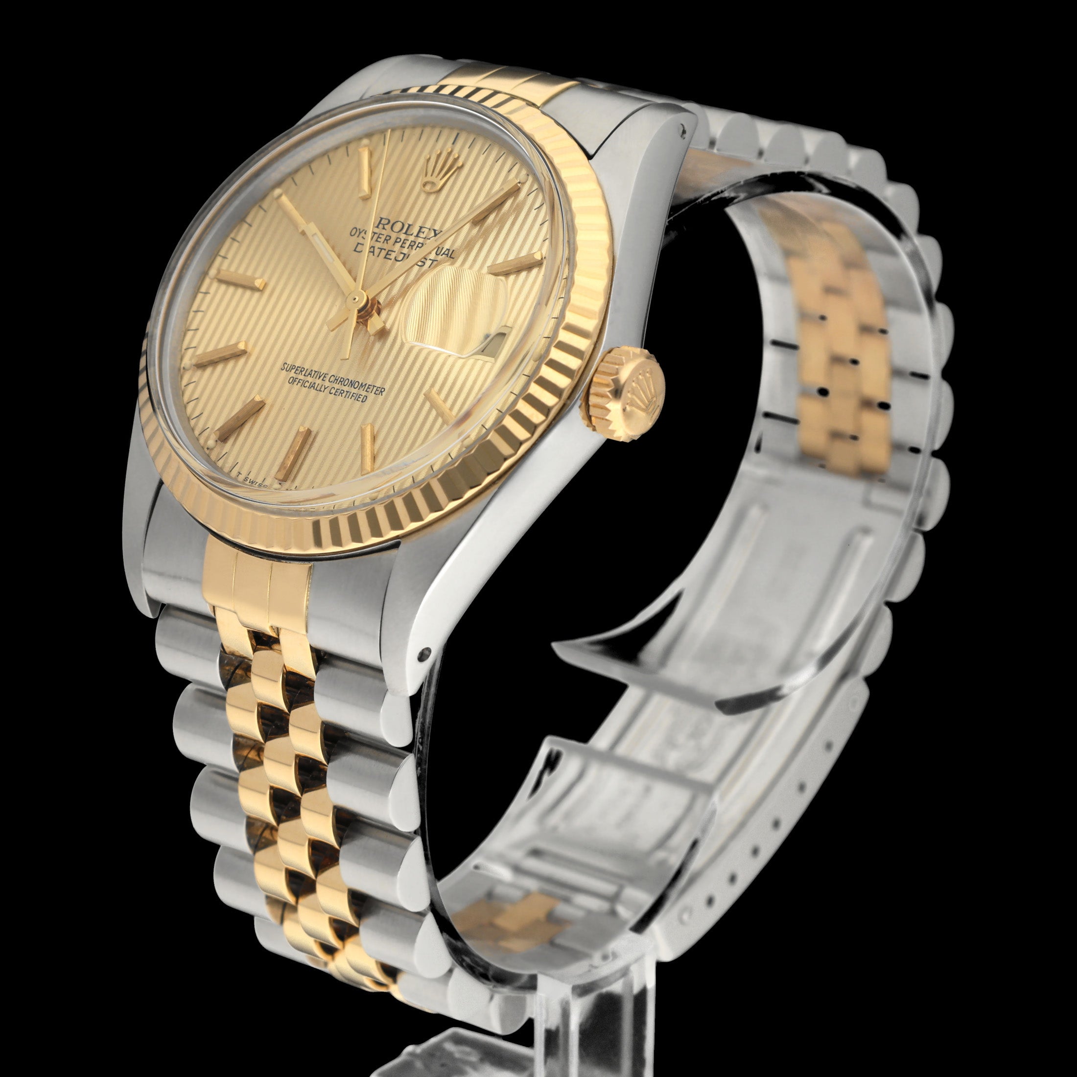 Rolex Datejust 16013 - 1986 - Rolex horloge - Rolex kopen - Rolex heren horloge - Trophies Watches