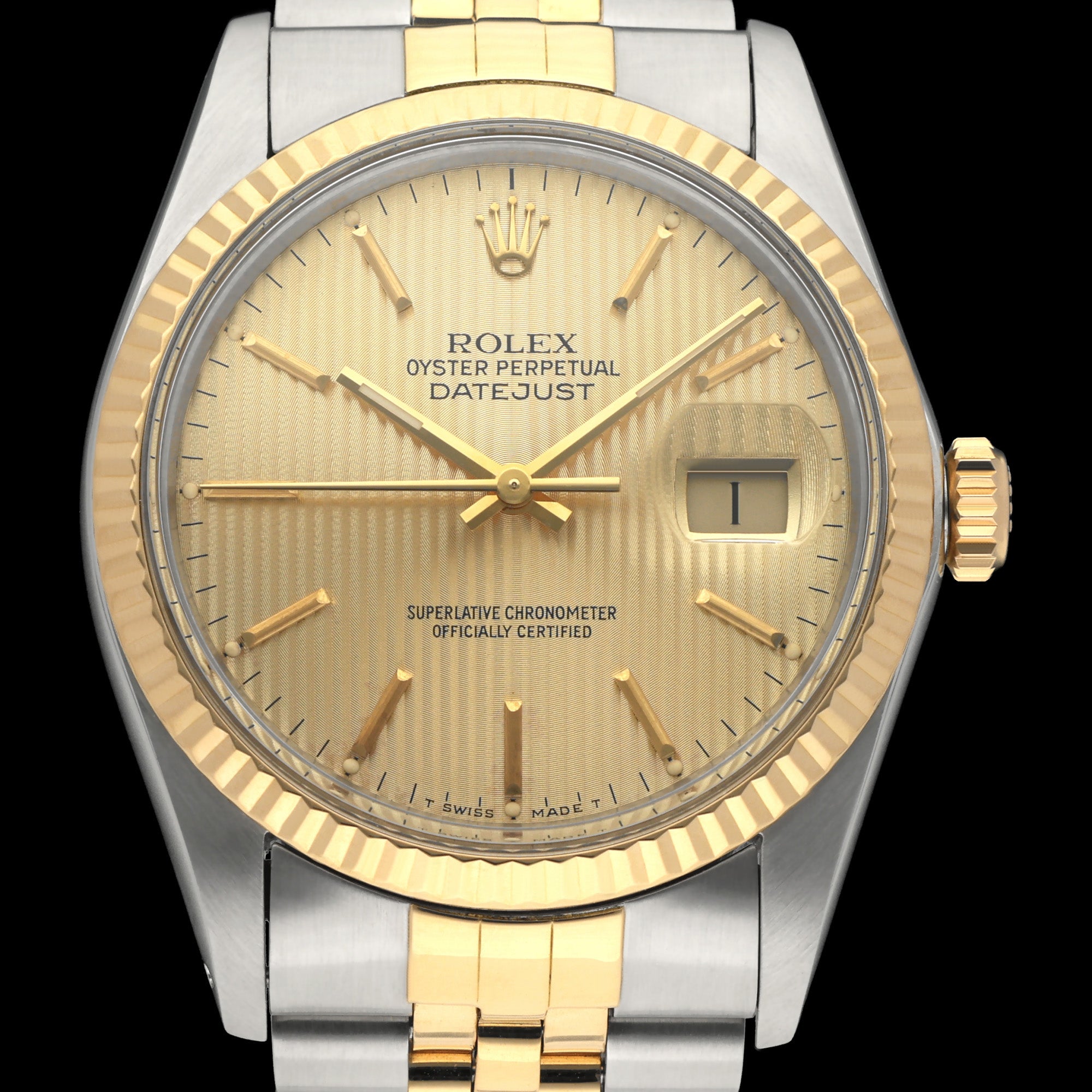 Rolex Datejust 16013 - 1986 - Rolex horloge - Rolex kopen - Rolex heren horloge - Trophies Watches