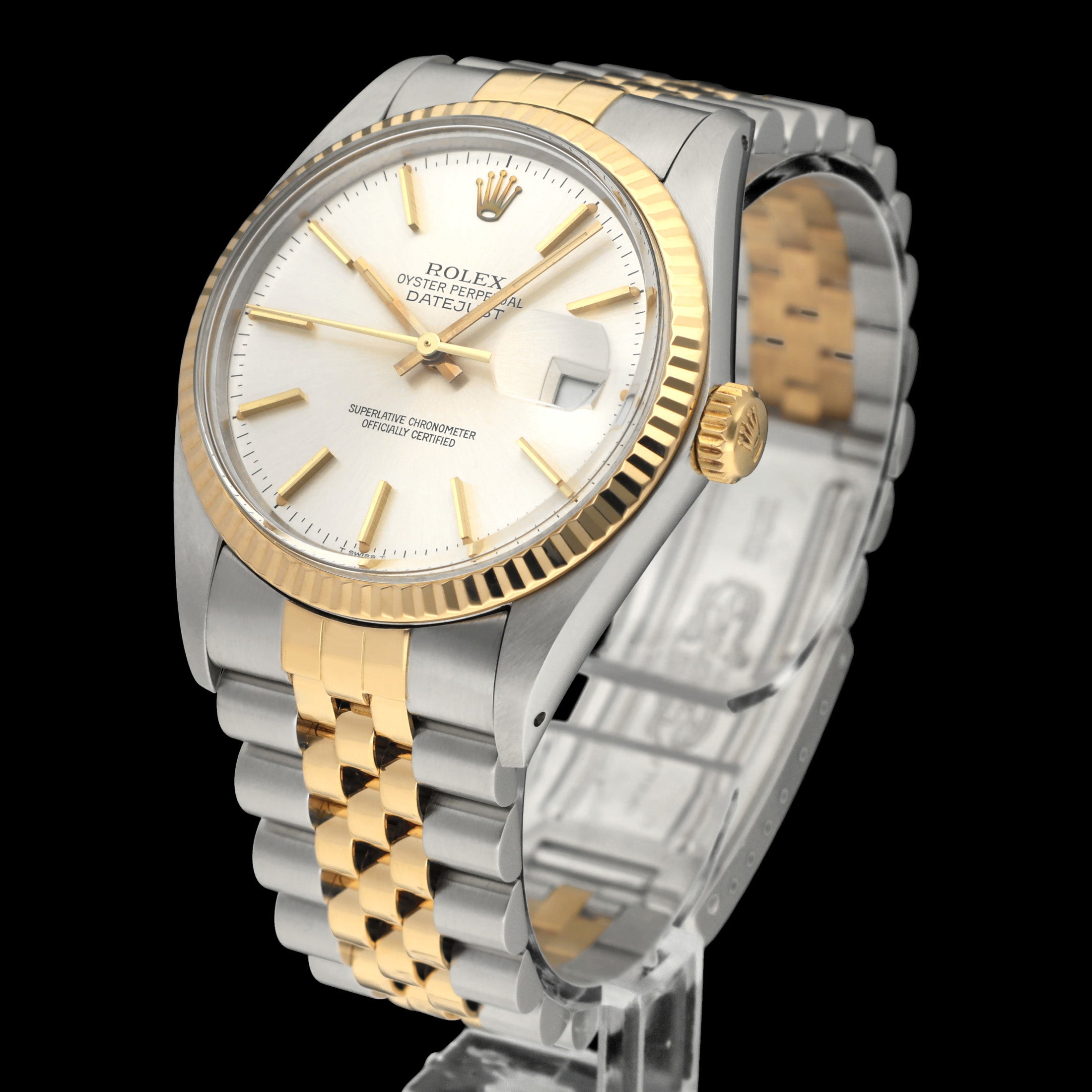 Rolex Datejust 16013 - 1985 - Rolex horloge - Rolex kopen - Rolex heren horloge - Trophies Watches