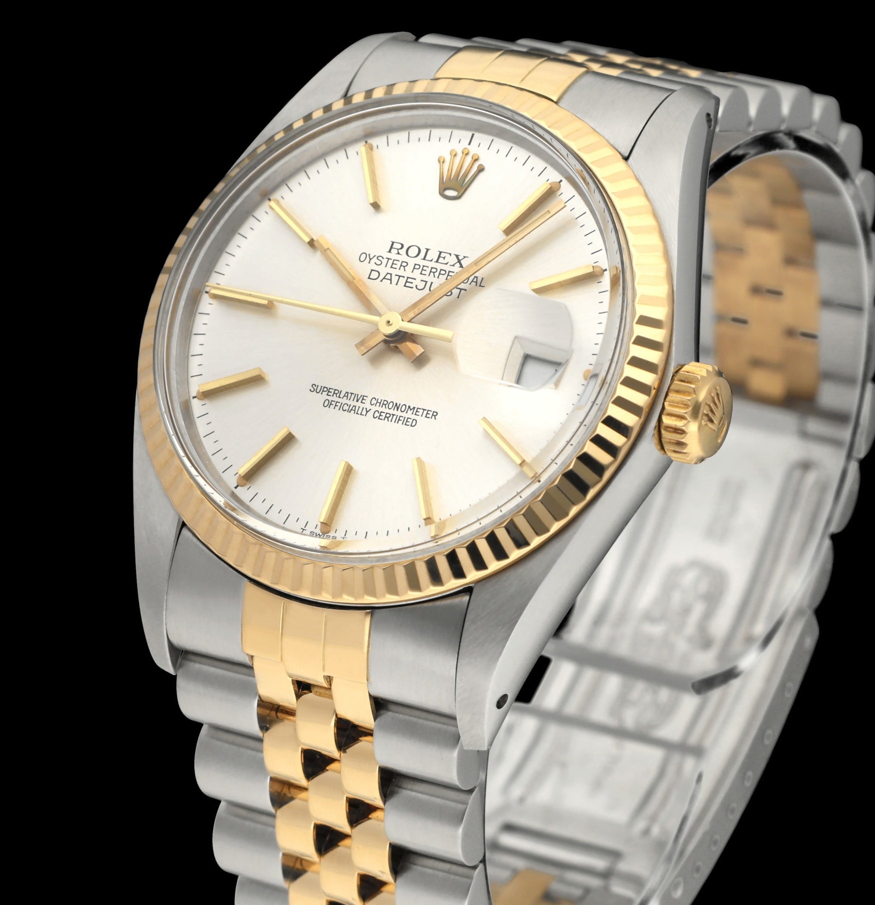 Rolex Datejust 16013 - 1985 - Rolex horloge - Rolex kopen - Rolex heren horloge - Trophies Watches