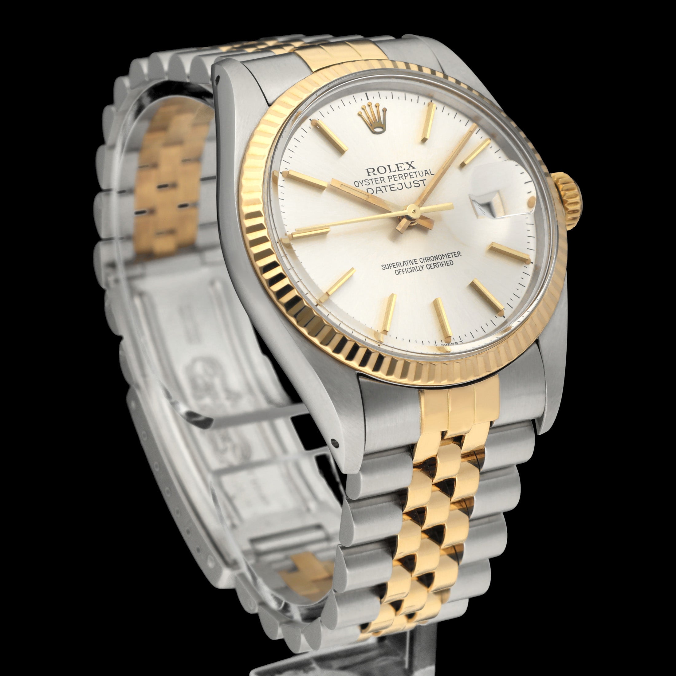 Rolex Datejust 16013 - 1985 - Rolex horloge - Rolex kopen - Rolex heren horloge - Trophies Watches