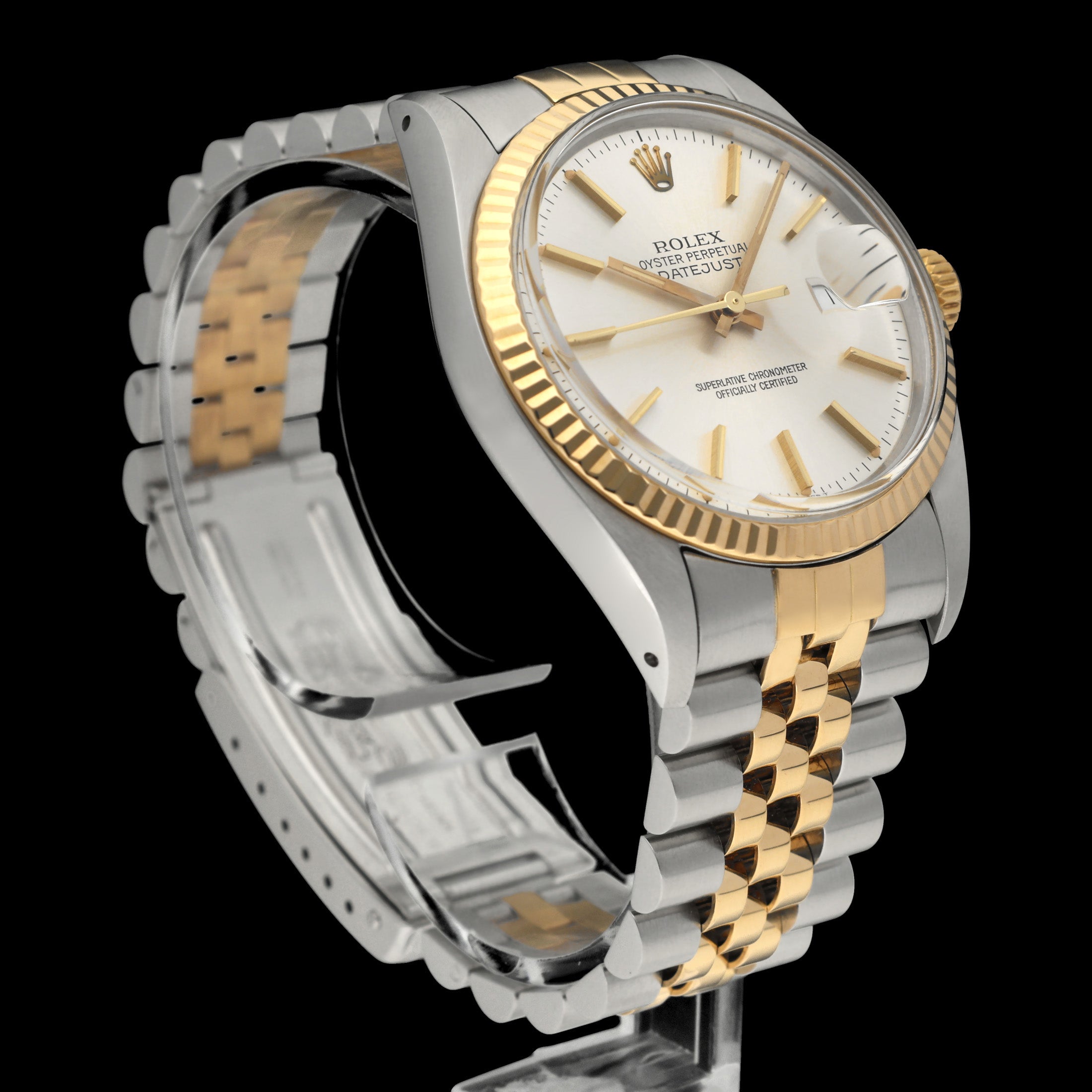 Rolex Datejust 16013 - 1985 - Rolex horloge - Rolex kopen - Rolex heren horloge - Trophies Watches