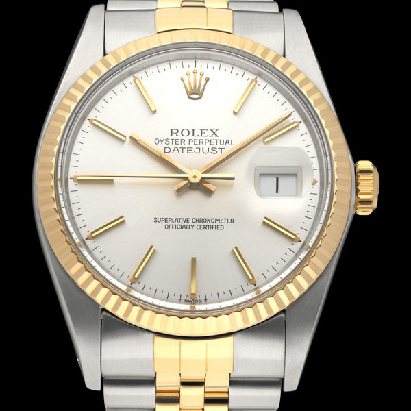 Rolex Datejust 16013 - 1985 - Rolex horloge - Rolex kopen - Rolex heren horloge - Trophies Watches