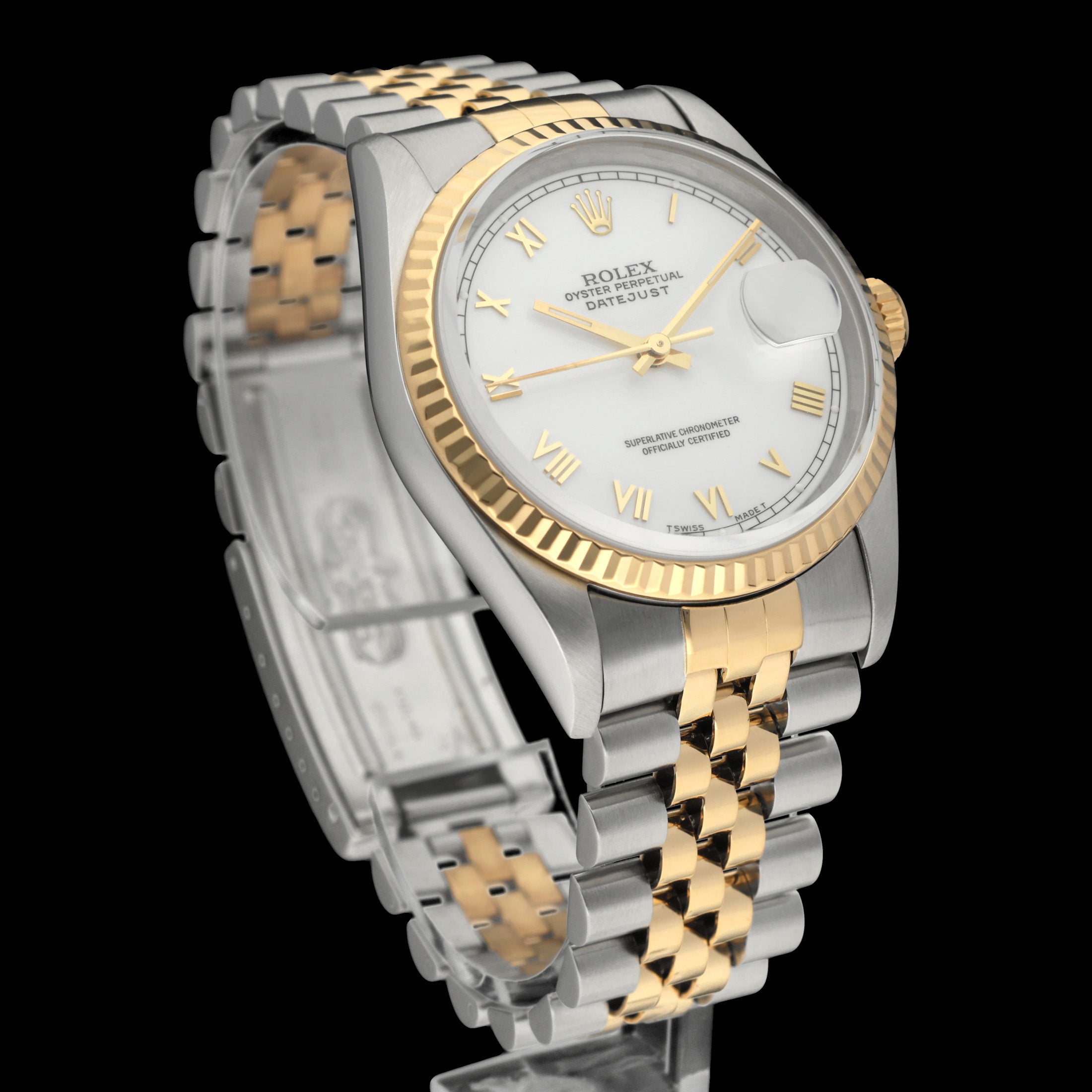 Rolex Datejust 16233 - 1995 - Rolex horloge - Rolex kopen - Rolex heren horloge - Trophies Watches
