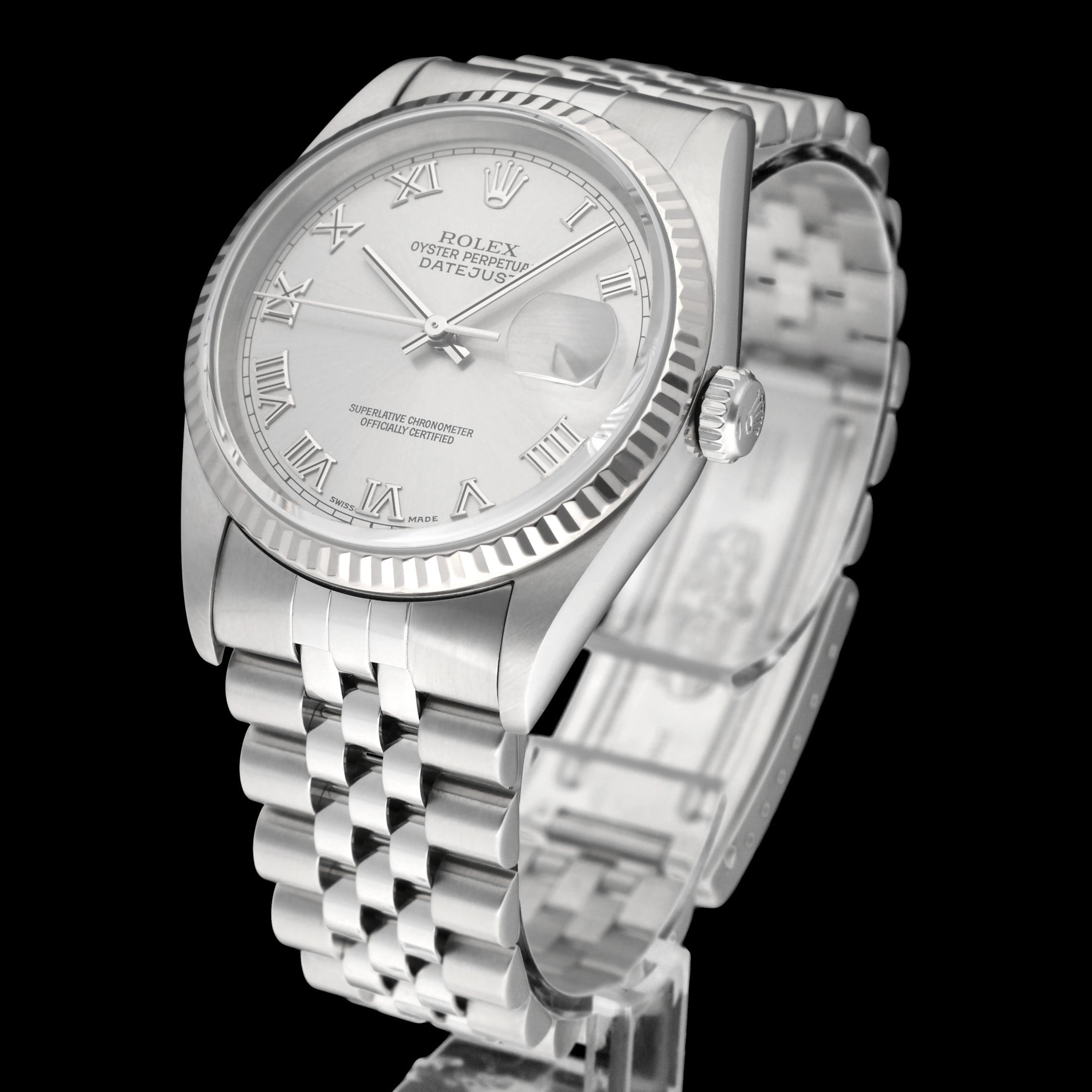 Rolex Datejust 16234 - 2004 - Rolex horloge - Rolex kopen - Rolex heren horloge - Trophies Watches