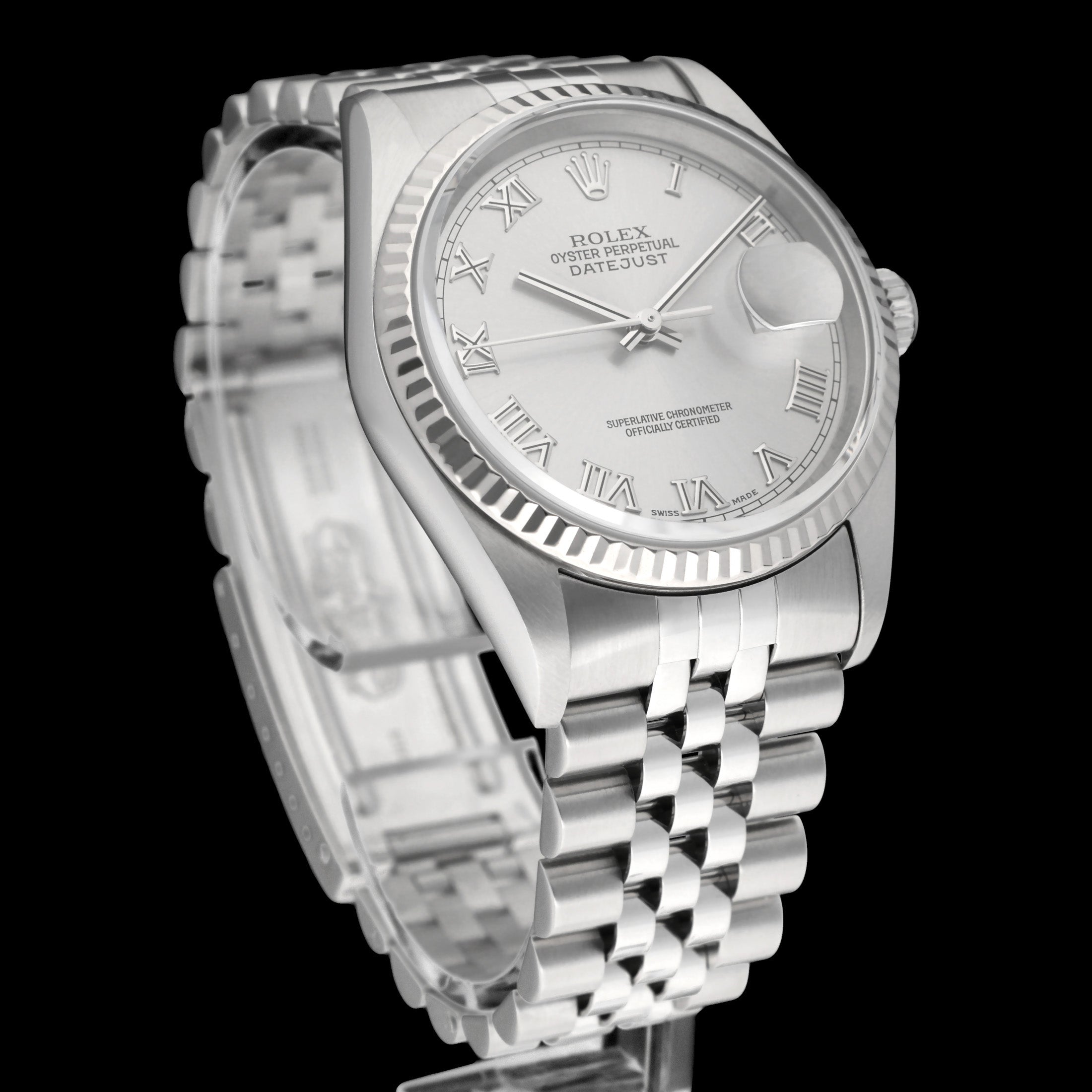 Rolex Datejust 16234 - 2004 - Rolex horloge - Rolex kopen - Rolex heren horloge - Trophies Watches