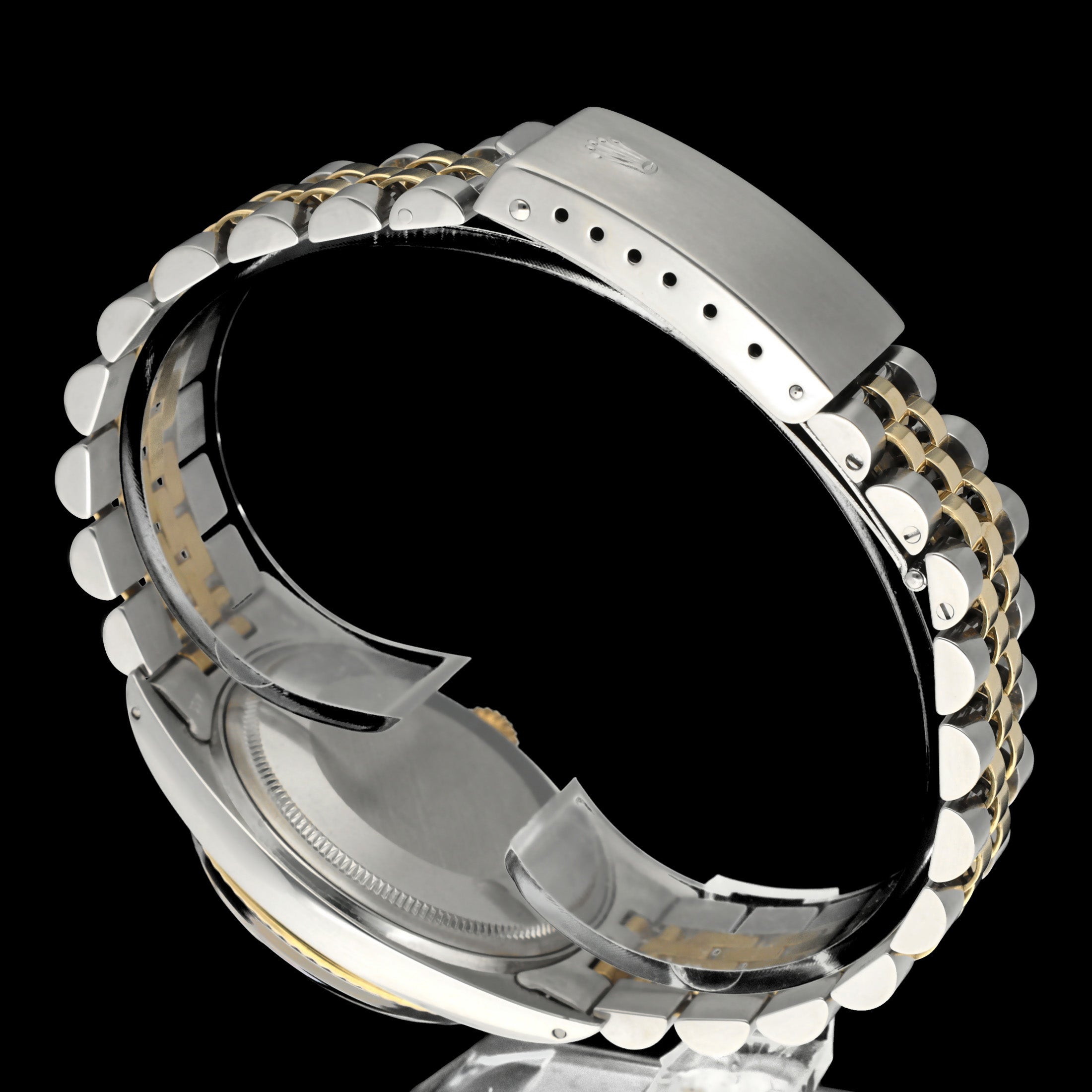 Rolex Datejust 1601 - 1975 - goud/staal - two/tone - Rolex horloge - Rolex kopen - Rolex heren horloge - Trophies Watches