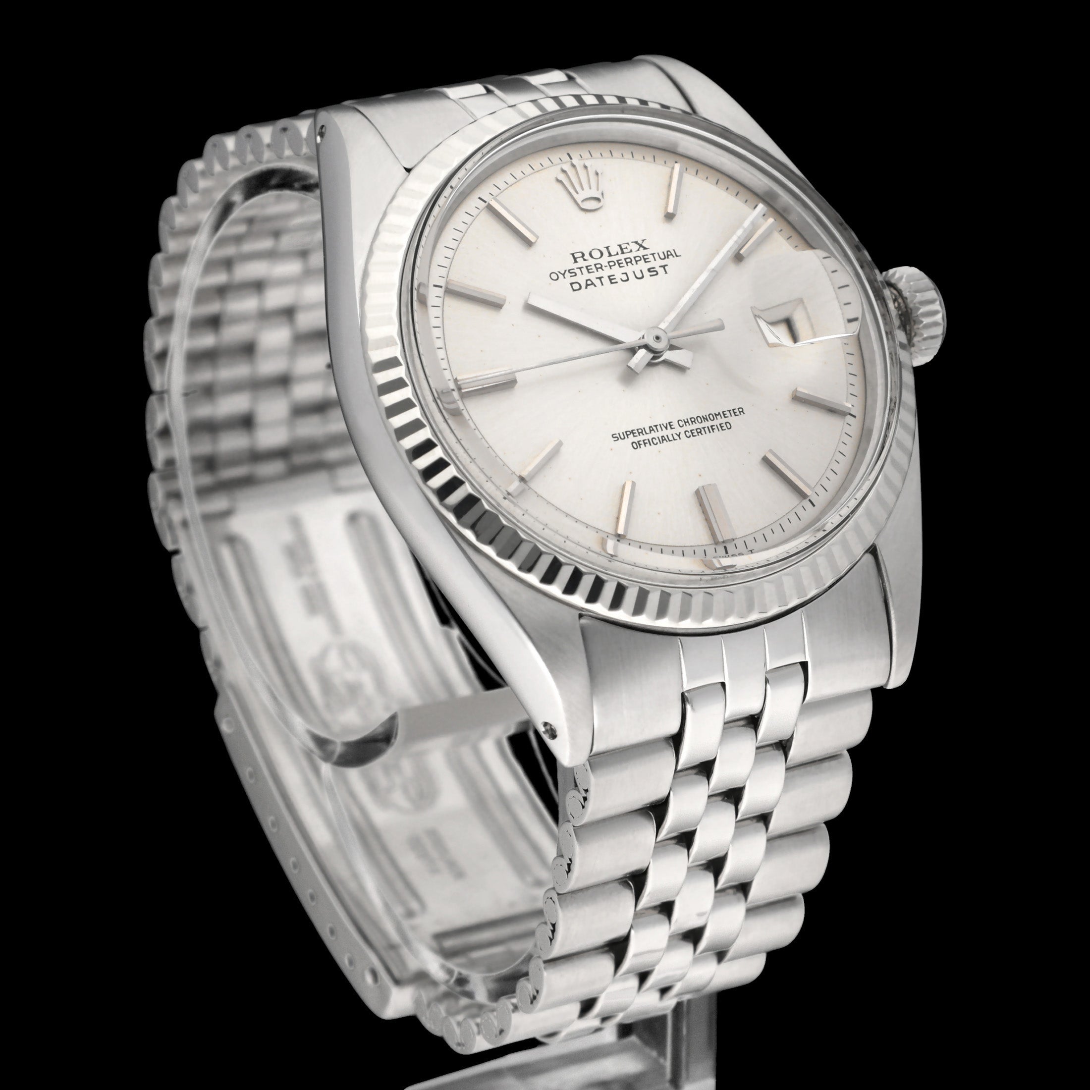 Rolex Datejust 1601 - 1971 - Rolex horloge - Rolex kopen - Rolex heren horloge - Trophies Watches