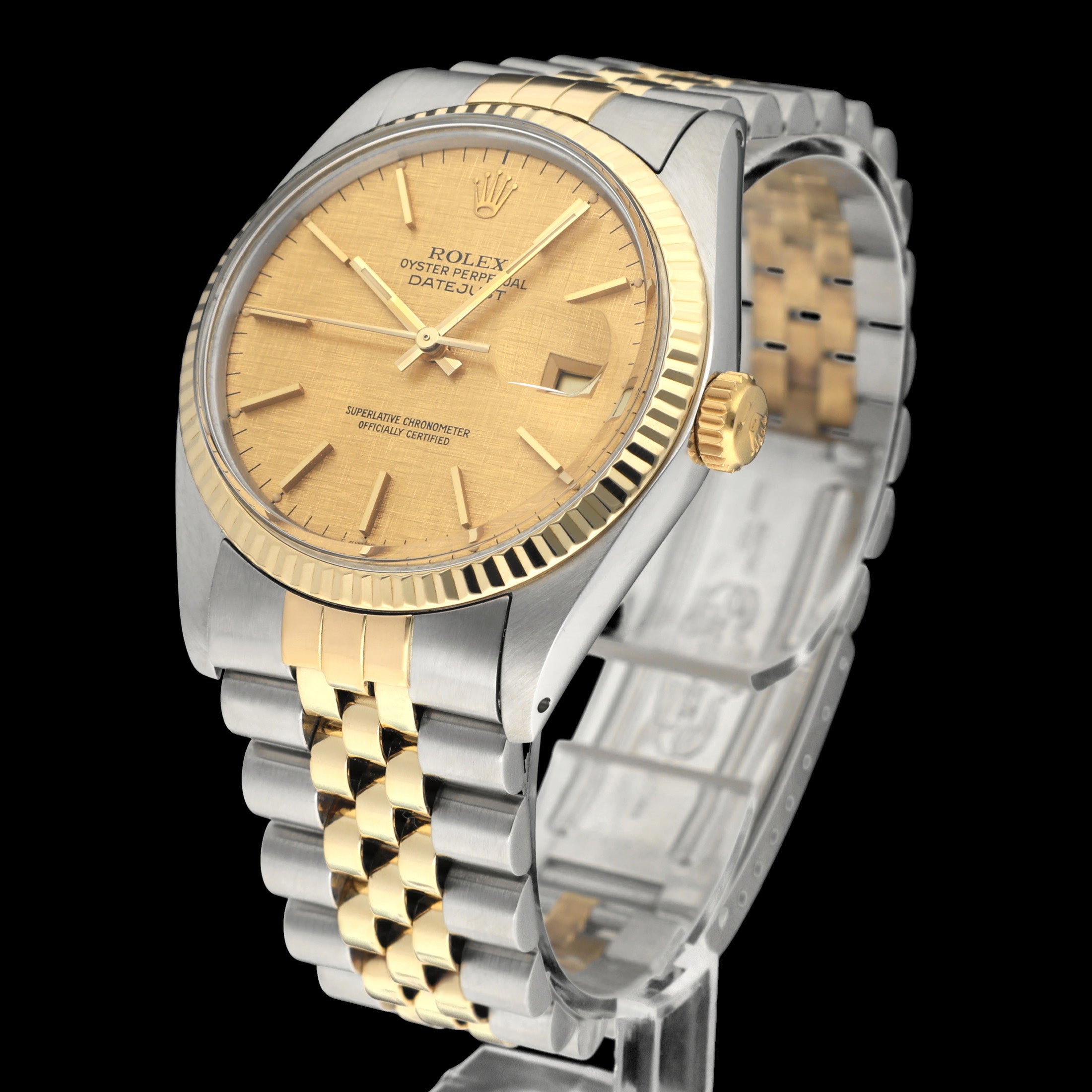 Rolex Datejust 16013 - 1981 - Rolex horloge - Rolex kopen - Rolex heren horloge - Trophies Watches