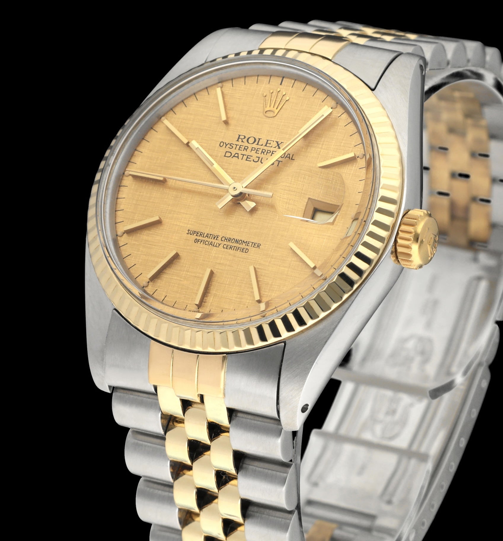 Rolex Datejust 16013 - 1981 - Rolex horloge - Rolex kopen - Rolex heren horloge - Trophies Watches