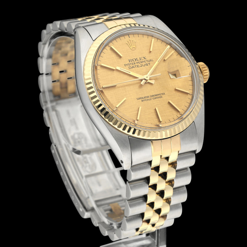 Rolex Datejust 16013 - 1981 - Rolex horloge - Rolex kopen - Rolex heren horloge - Trophies Watches