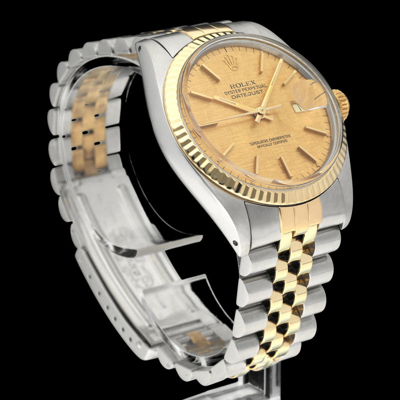 Rolex Datejust 16013 - 1981 - Rolex horloge - Rolex kopen - Rolex heren horloge - Trophies Watches