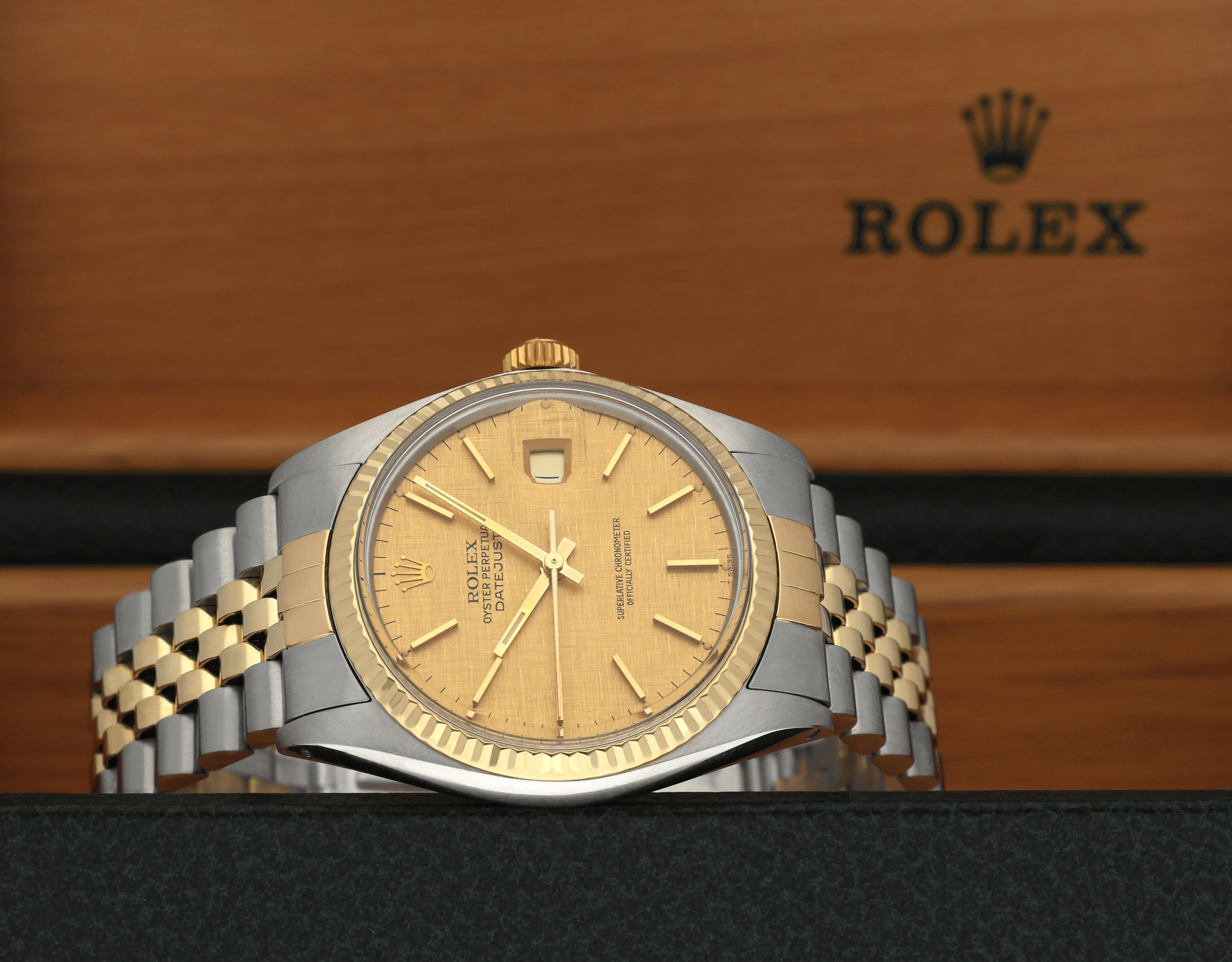 Rolex Datejust 16013 - 1981 - Rolex horloge - Rolex kopen - Rolex heren horloge - Trophies Watches