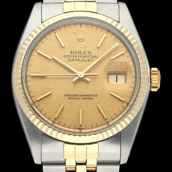 Rolex Datejust 16013 - 1981 - Rolex horloge - Rolex kopen - Rolex heren horloge - Trophies Watches