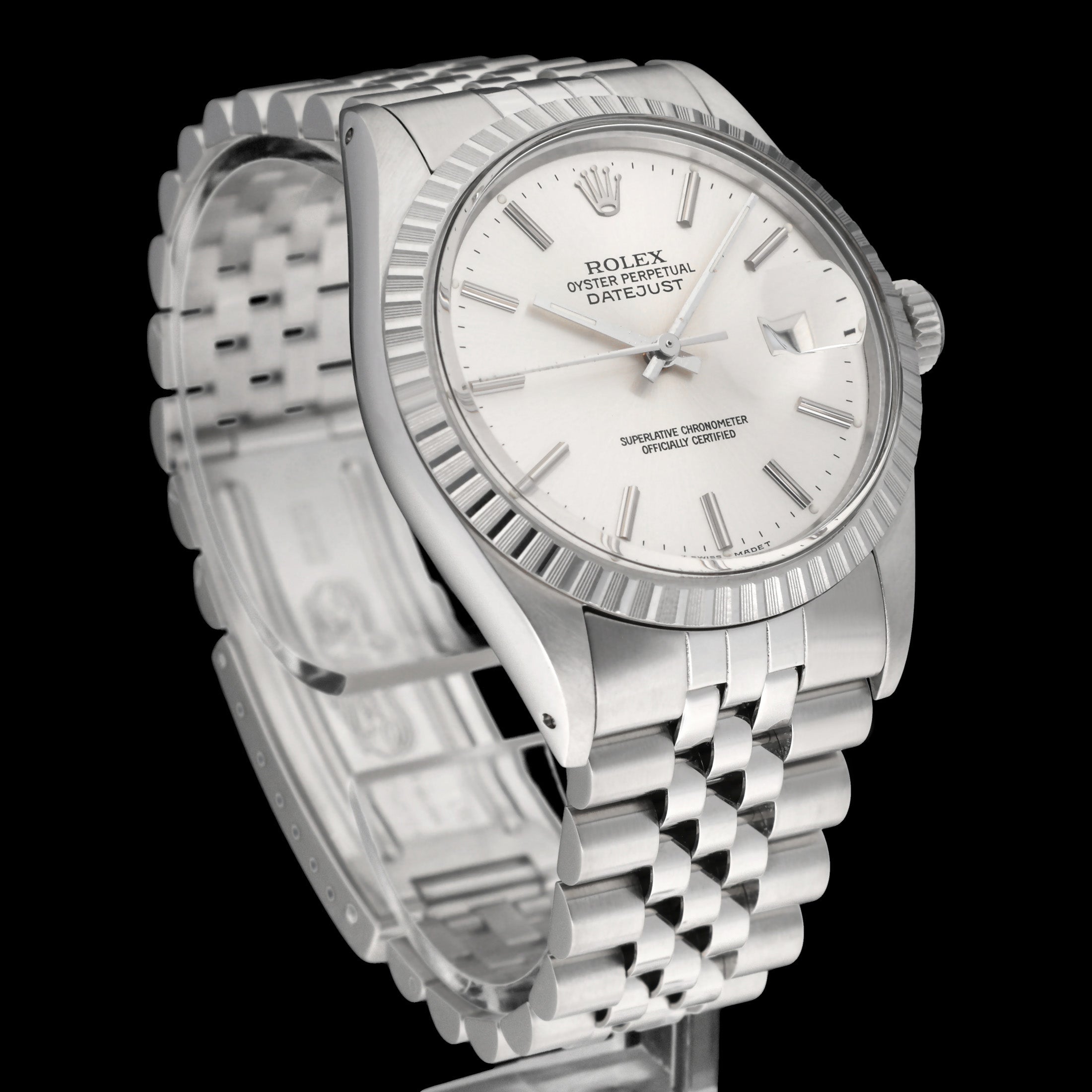 Rolex Datejust 16030 - 1988 - Rolex horloge - Rolex kopen - Rolex heren horloge - Trophies Watches