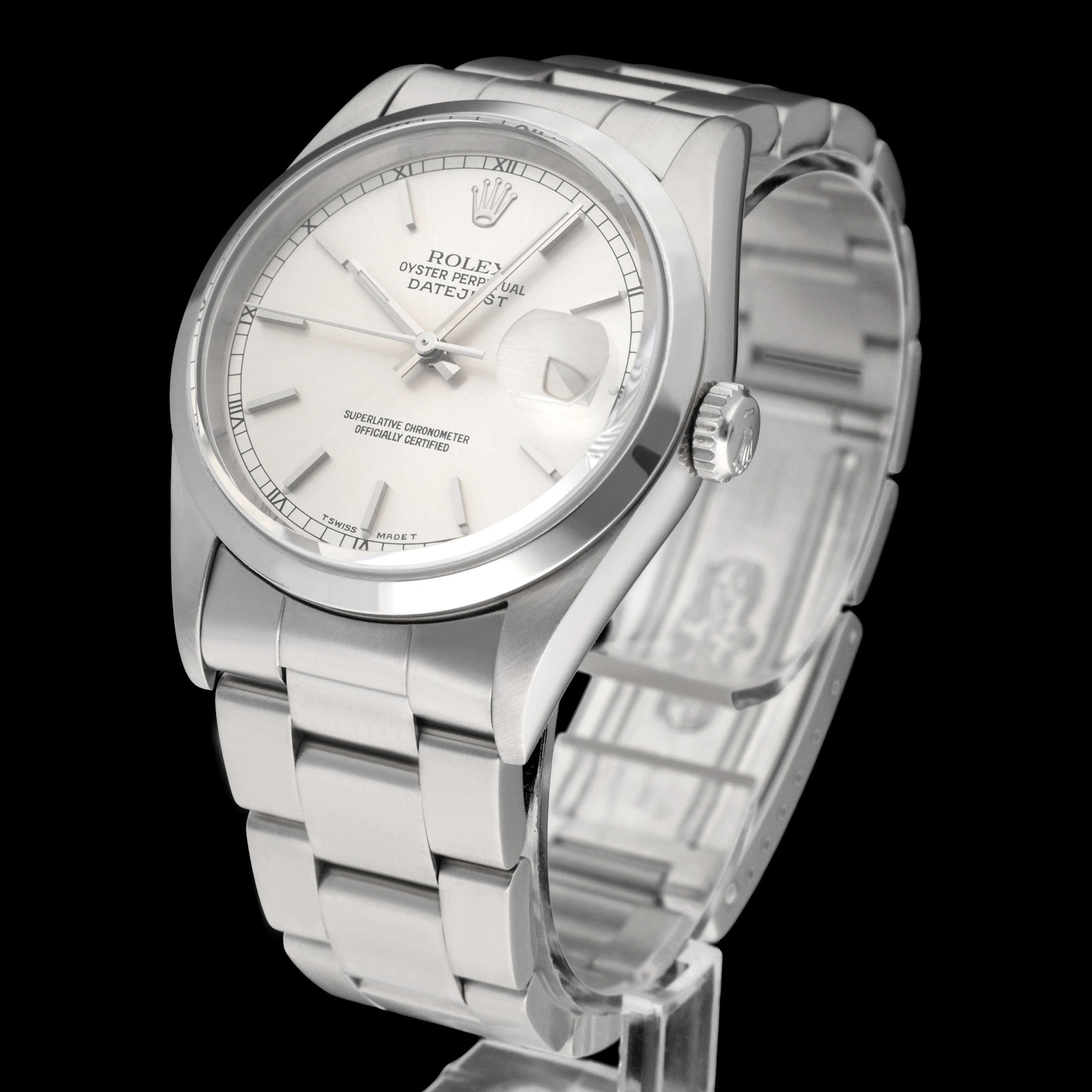 Rolex Datejust 16200 - 1997 - Rolex horloge - Rolex kopen - Rolex heren horloge - Trophies Watches