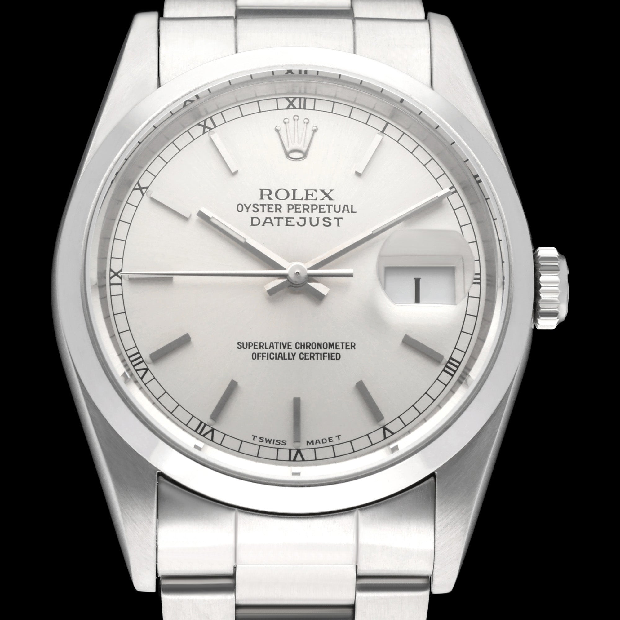 Rolex Datejust 16200 - 1997 - Rolex horloge - Rolex kopen - Rolex heren horloge - Trophies Watches