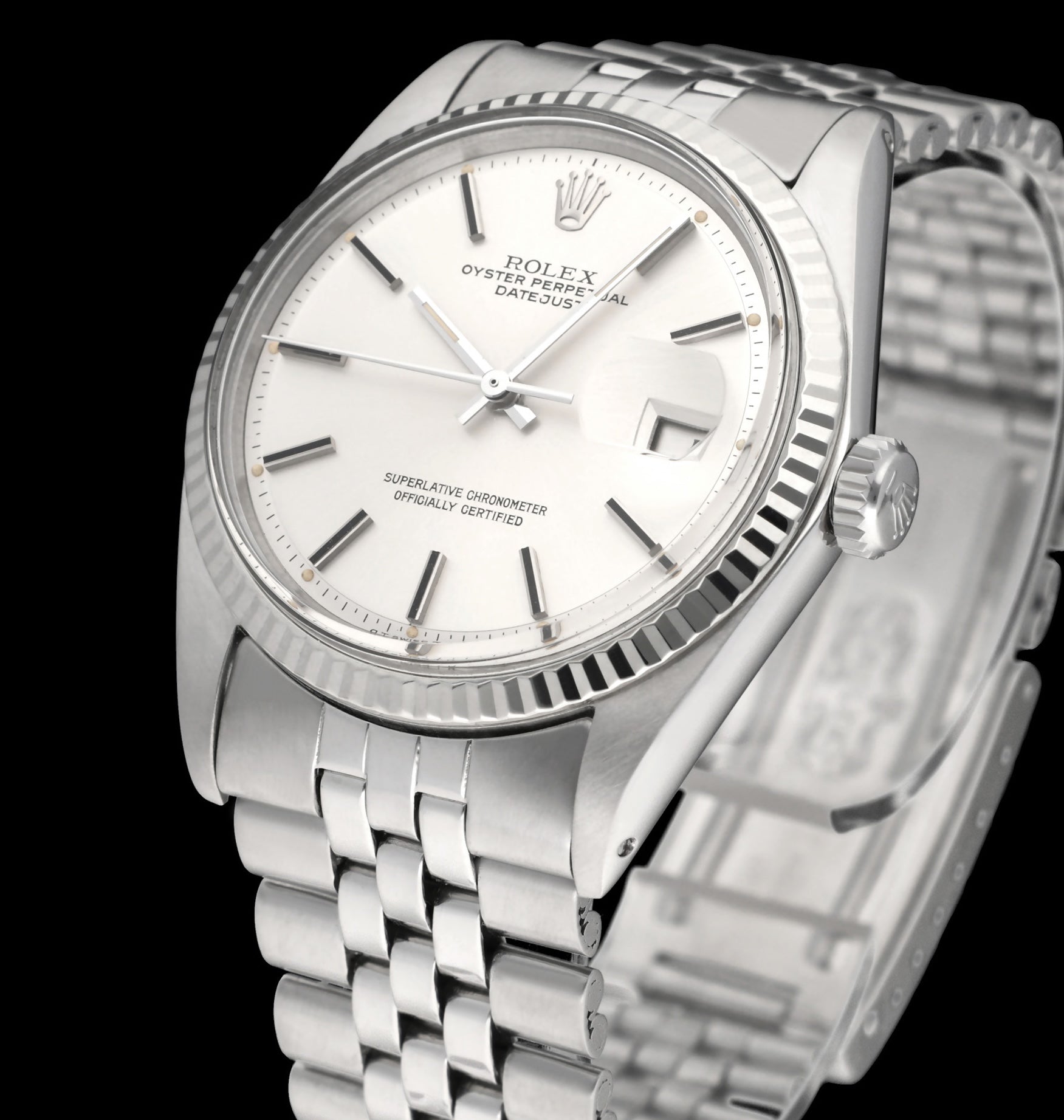 Rolex Datejust 1601 - 1973 - Rolex horloge - Rolex kopen - Rolex heren horloge - Trophies Watches