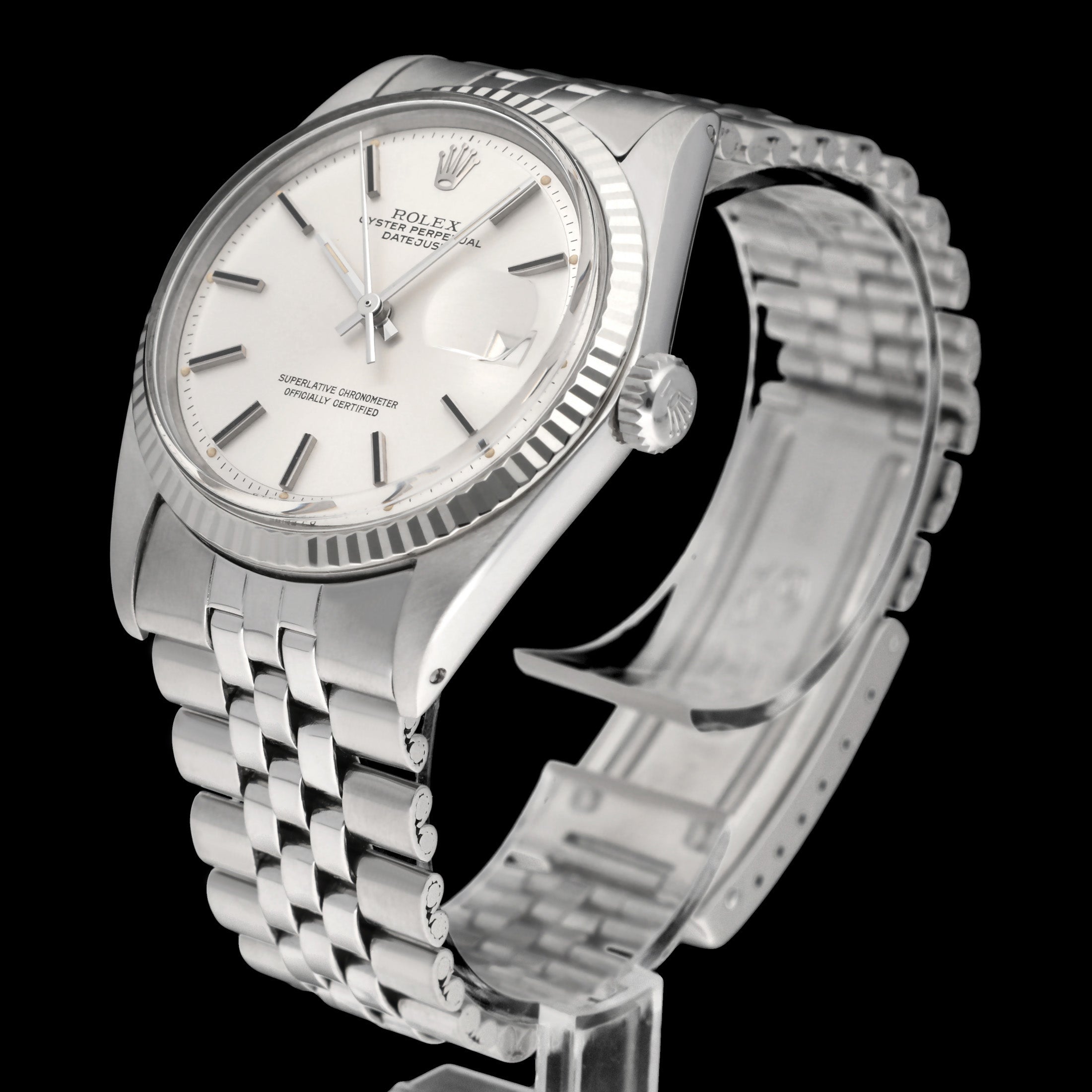 Rolex Datejust 1601 - 1973 - Rolex horloge - Rolex kopen - Rolex heren horloge - Trophies Watches