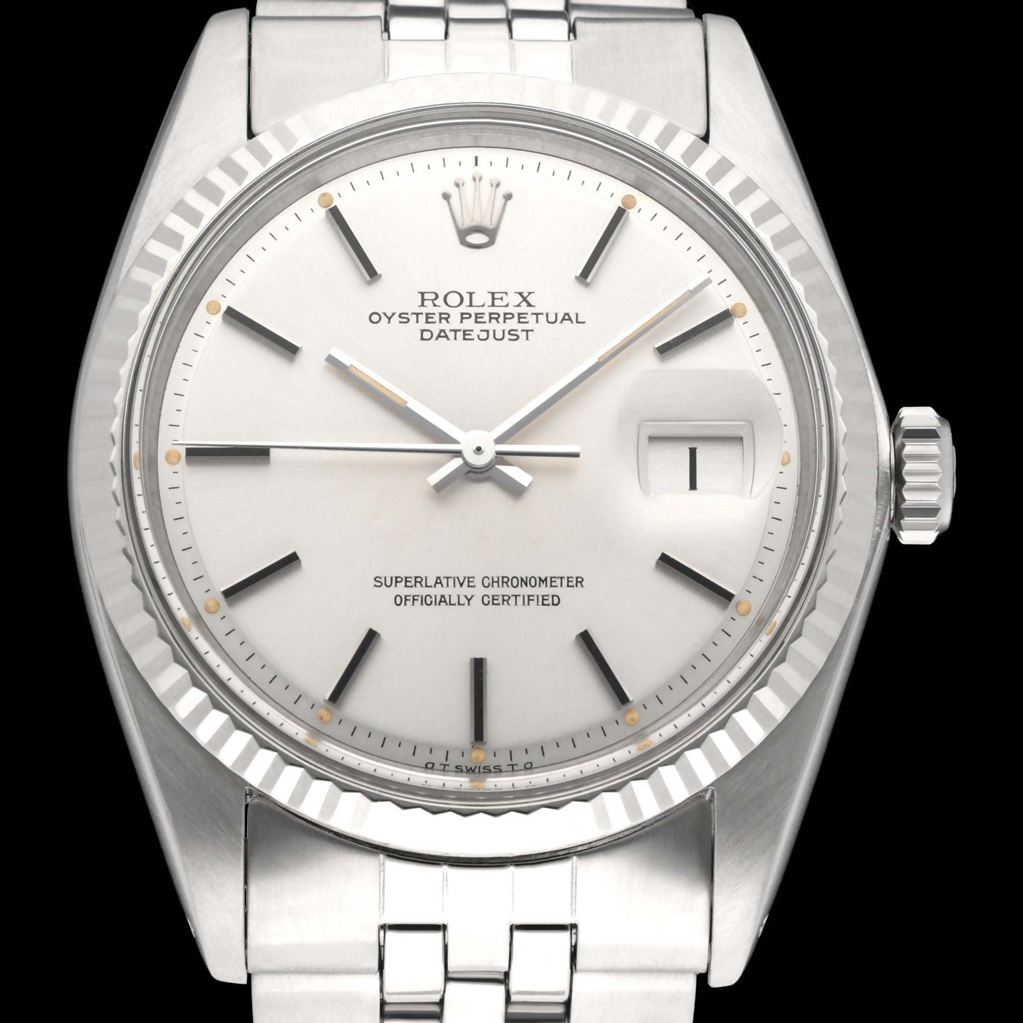 Rolex Datejust 1601 - 1973 - Rolex horloge - Rolex kopen - Rolex heren horloge - Trophies Watches