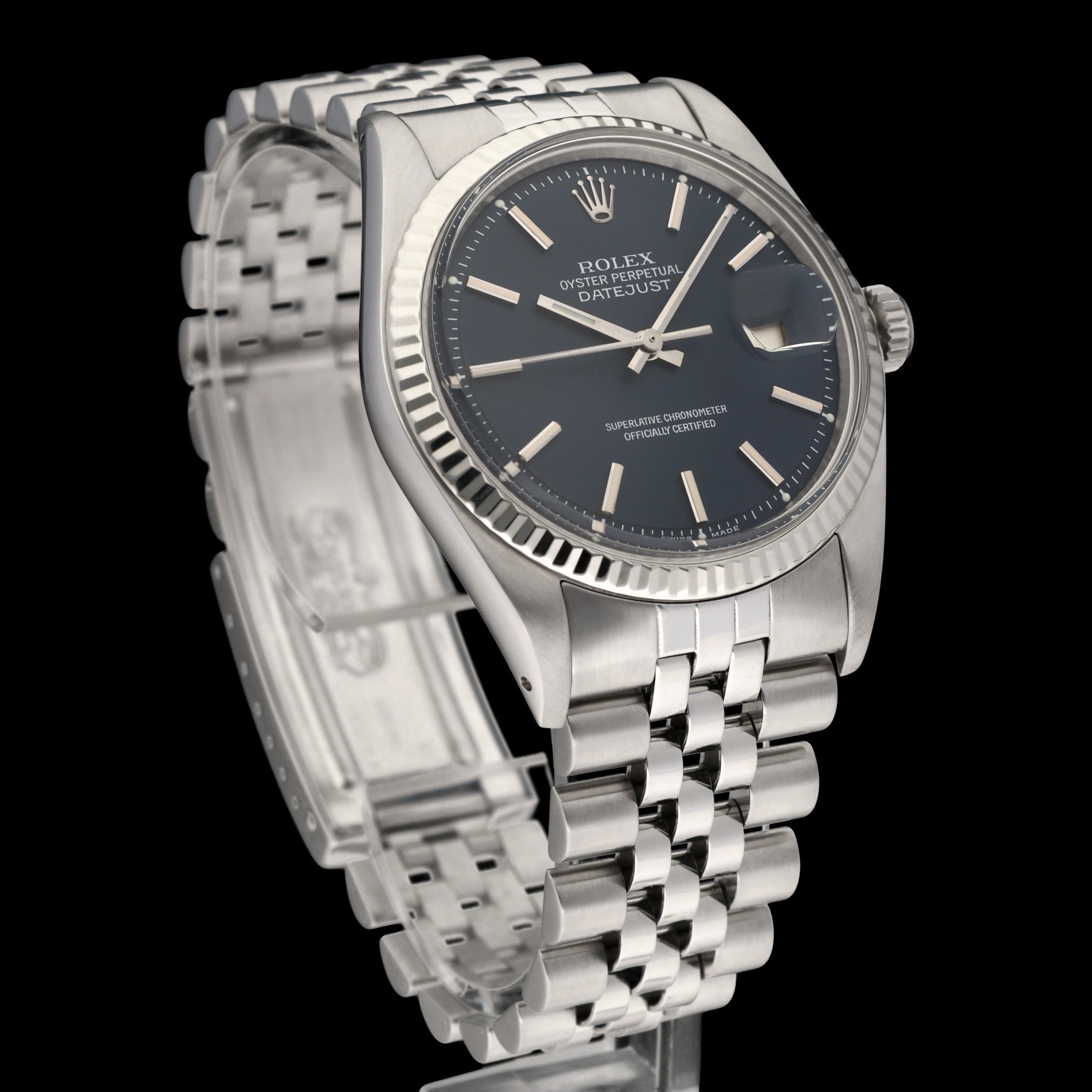 Rolex Datejust 1601 - 1976 - Rolex horloge - Rolex kopen - Rolex heren horloge - Trophies Watches