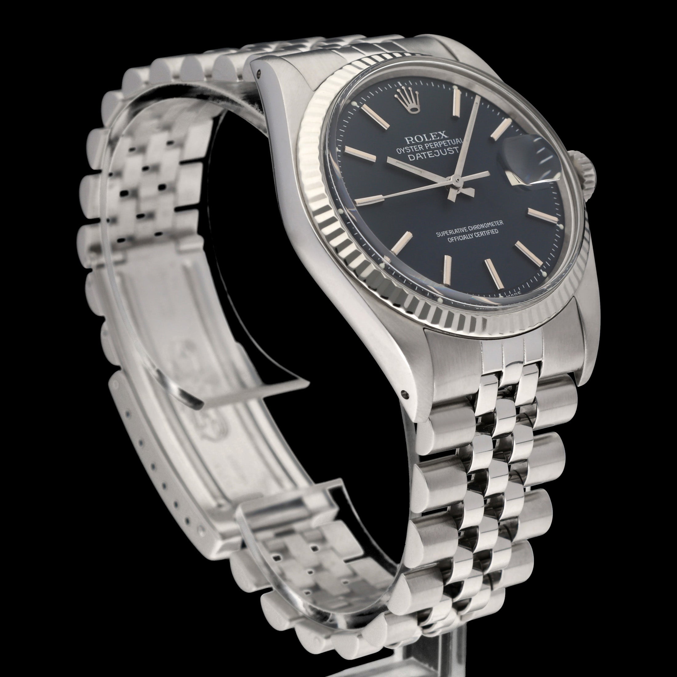 Rolex Datejust 1601 - 1976 - Rolex horloge - Rolex kopen - Rolex heren horloge - Trophies Watches