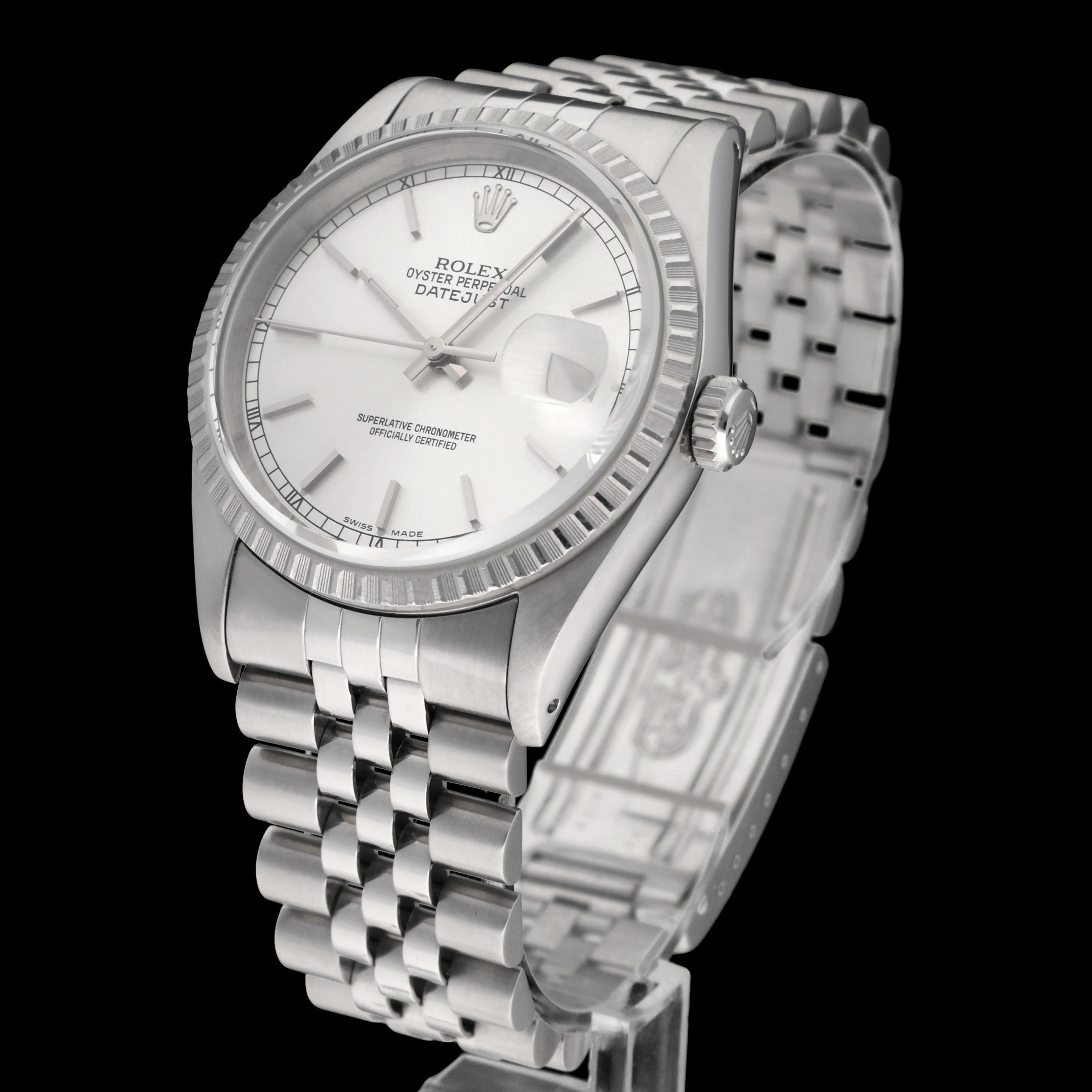 Rolex Datejust 16220 - 1993 - Rolex horloge - Rolex kopen - Rolex heren horloge - Trophies Watches