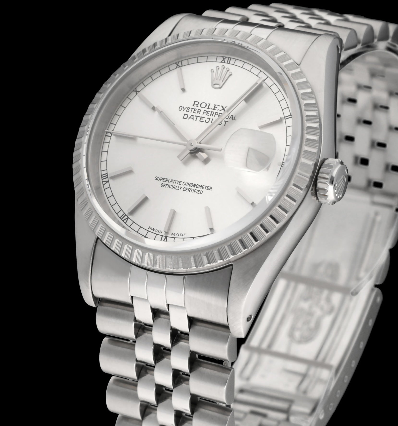 Rolex Datejust 16220 - 1993 - Rolex horloge - Rolex kopen - Rolex heren horloge - Trophies Watches