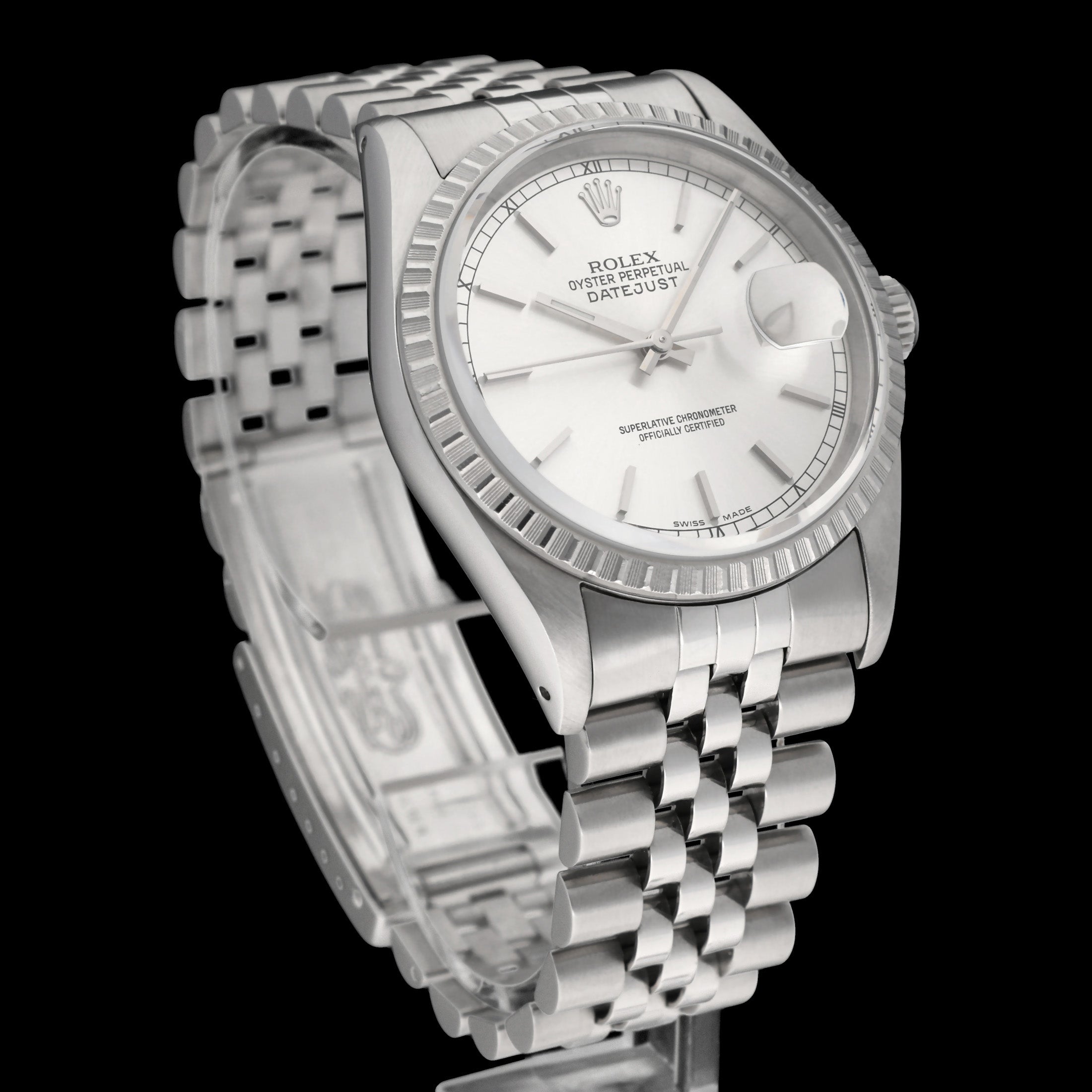 Rolex Datejust 16220 - 1993 - Rolex horloge - Rolex kopen - Rolex heren horloge - Trophies Watches