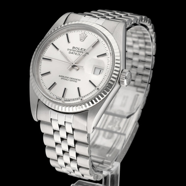 Rolex Datejust 1601 - 1968 - Rolex horloge - Rolex kopen - Rolex heren horloge - Trophies Watches