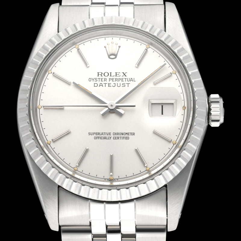 Rolex Datejust 16030 - 1979 - Rolex horloge - Rolex kopen - Rolex heren horloge - Trophies Watches