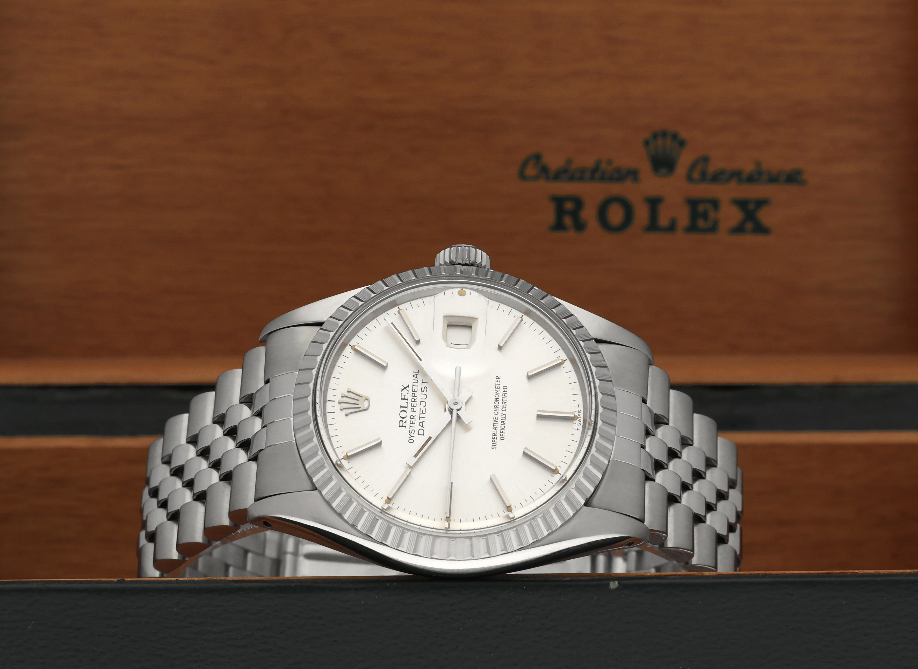Rolex Datejust 16030 - 1978 - Rolex horloge - Rolex kopen - Rolex heren horloge - Trophies Watches