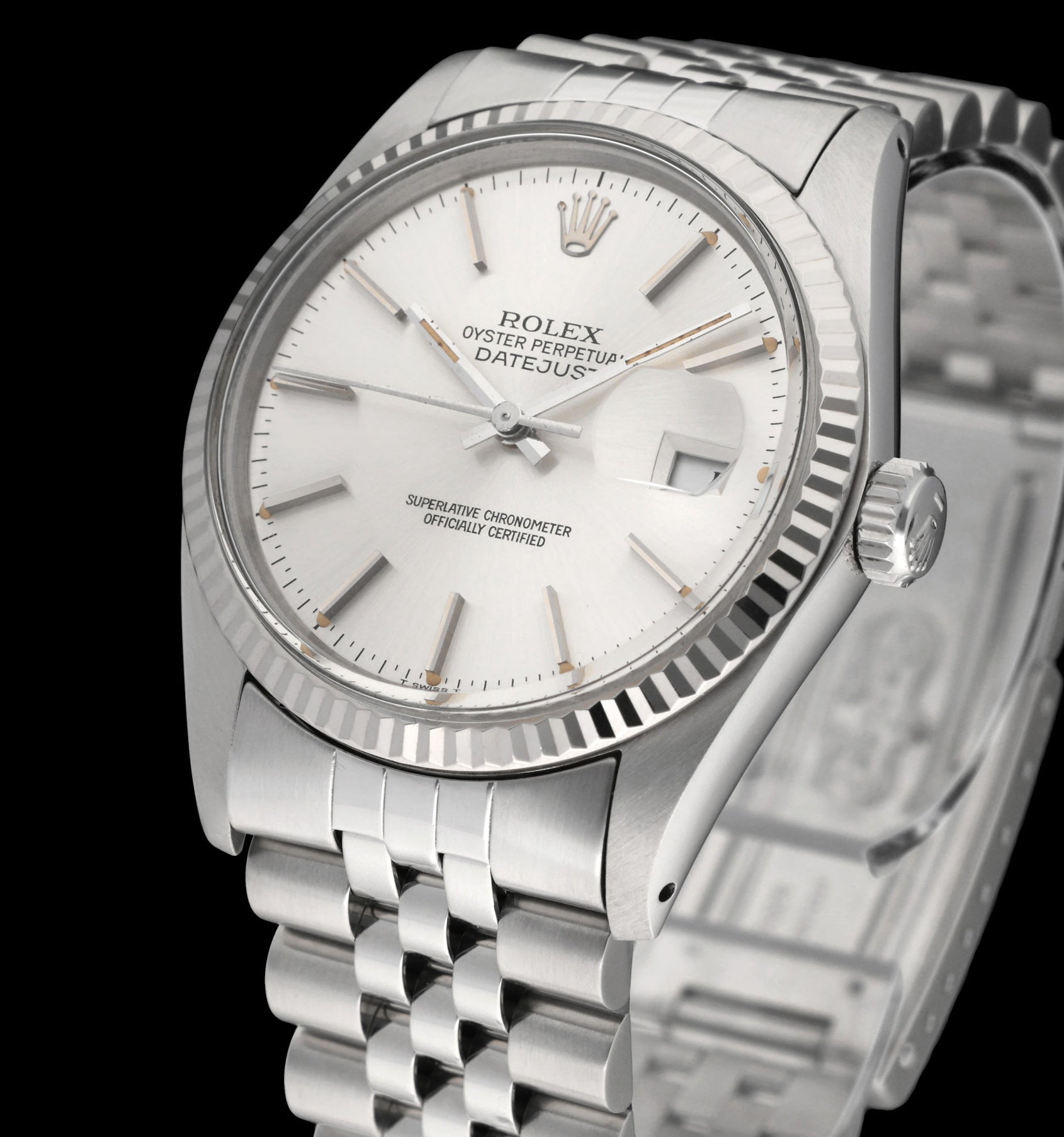 Rolex Datejust 16014 - 1985 - Rolex horloge - Rolex kopen - Rolex heren horloge - Trophies Watches