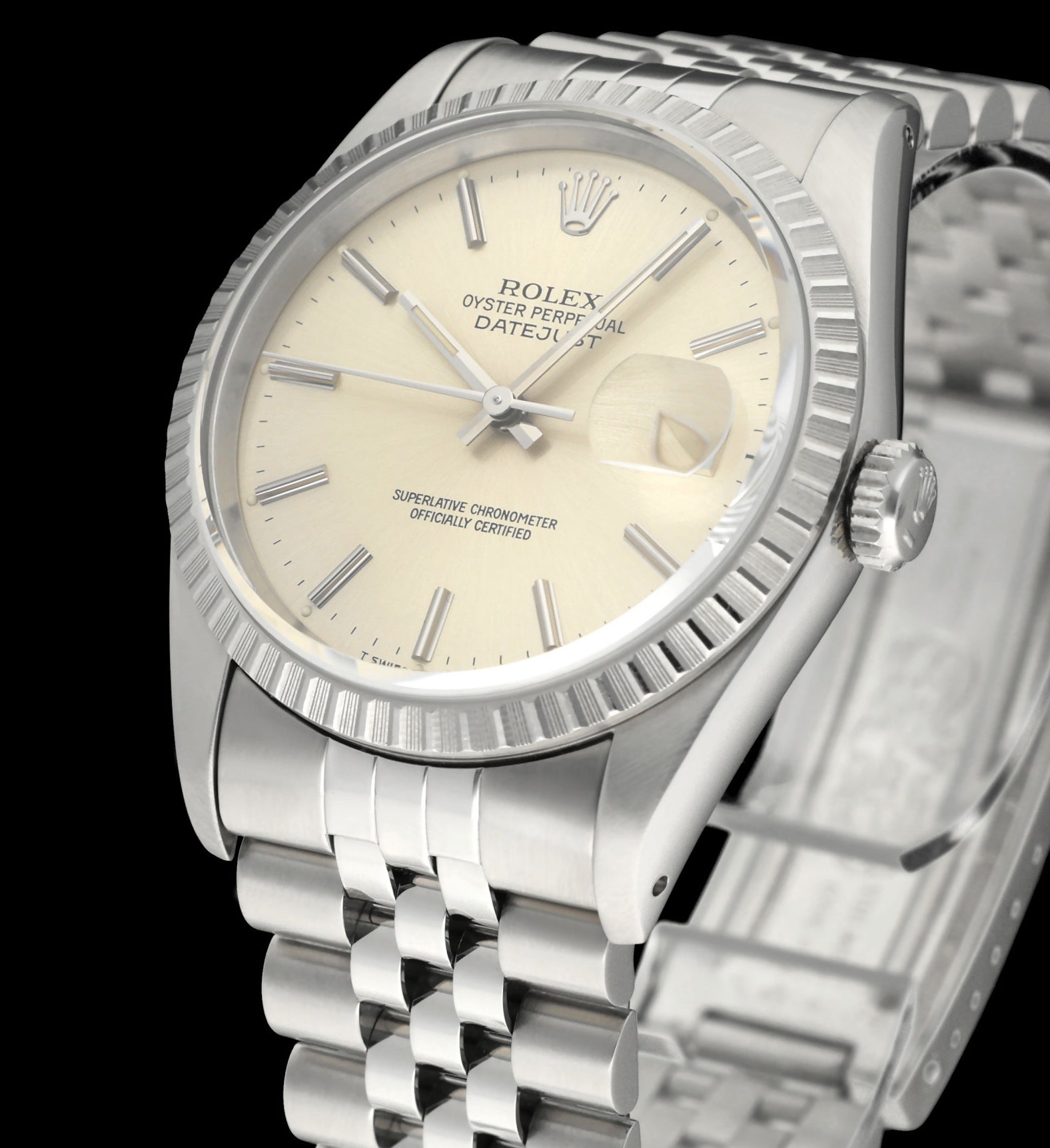 Rolex Datejust 16220 - 1991 - Rolex horloge - Rolex kopen - Rolex heren horloge - Trophies Watches