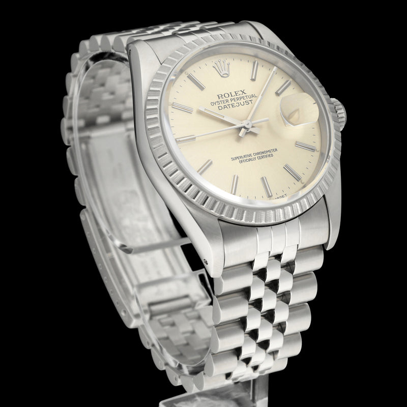 Rolex Datejust 16220 - 1991 - Rolex horloge - Rolex kopen - Rolex heren horloge - Trophies Watches