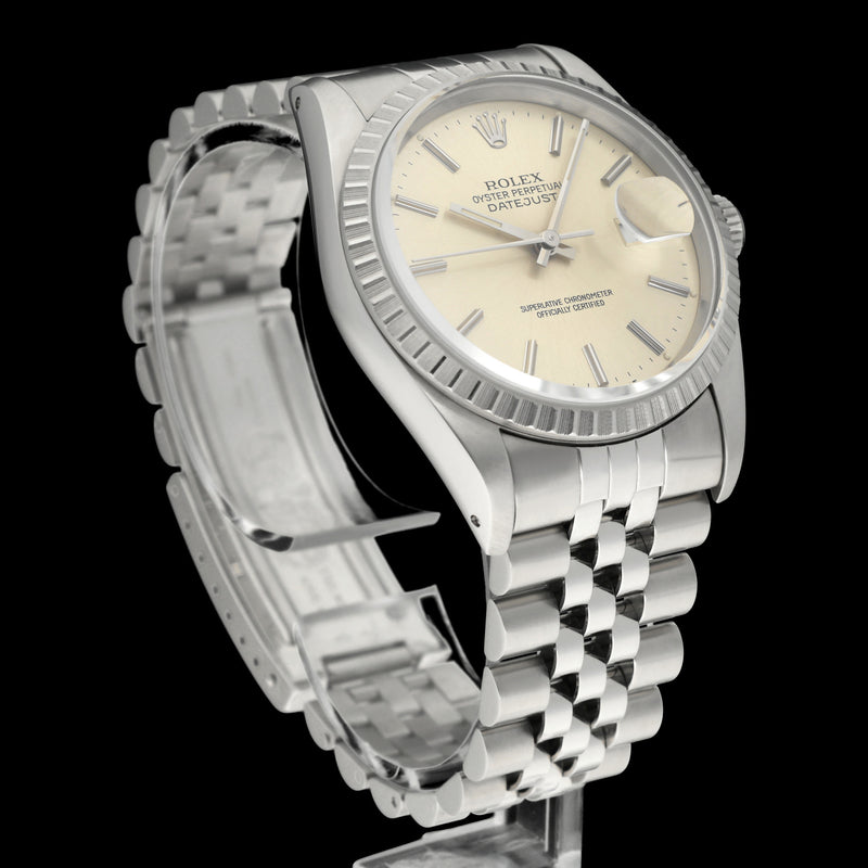 Rolex Datejust 16220 - 1991 - Rolex horloge - Rolex kopen - Rolex heren horloge - Trophies Watches