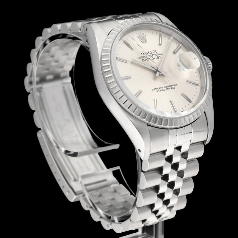 Rolex Datejust 16220 - 1991 - Rolex horloge - Rolex kopen - Rolex heren horloge - Trophies Watches