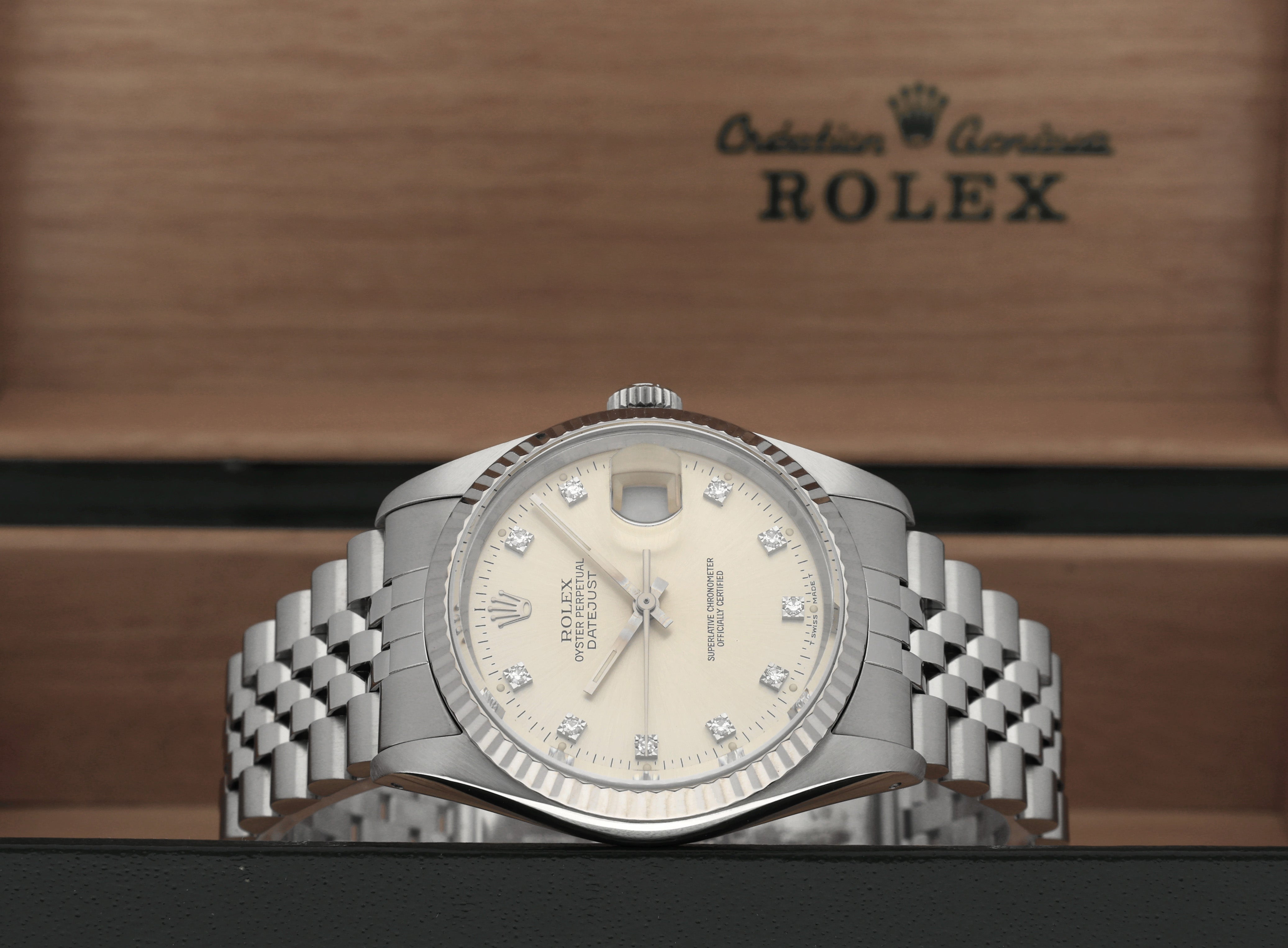 Rolex Datejust 16234G - 1989 - Rolex horloge - Rolex kopen - Rolex heren horloge - Trophies Watches