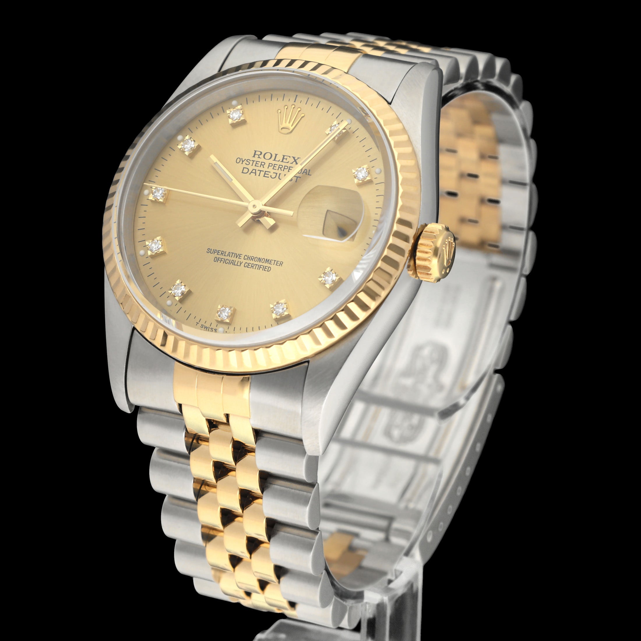 Rolex Datejust 16233G - 1993 - Rolex horloge - Rolex kopen - Rolex heren horloge - Trophies Watches