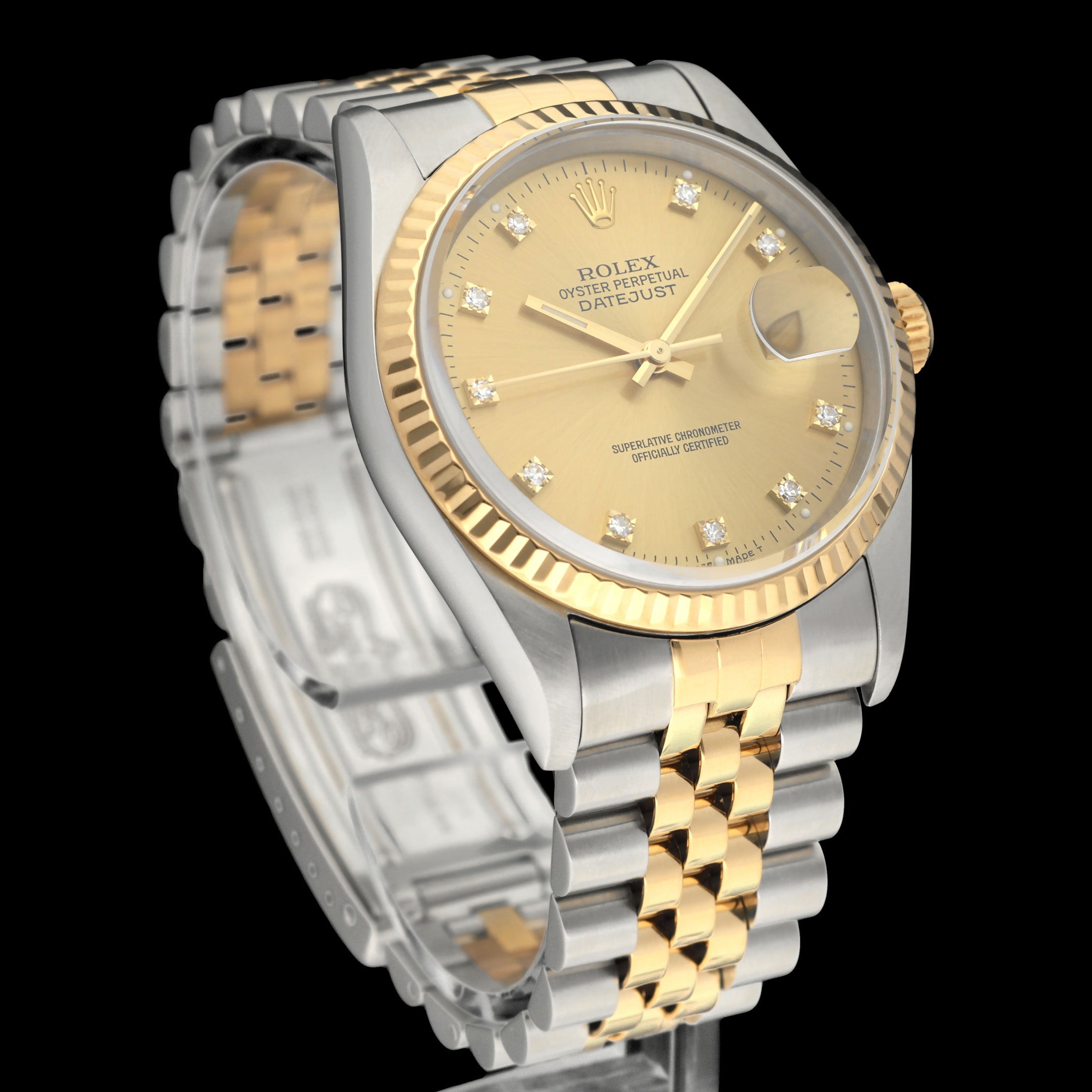 Rolex Datejust 16233G - 1993 - Rolex horloge - Rolex kopen - Rolex heren horloge - Trophies Watches