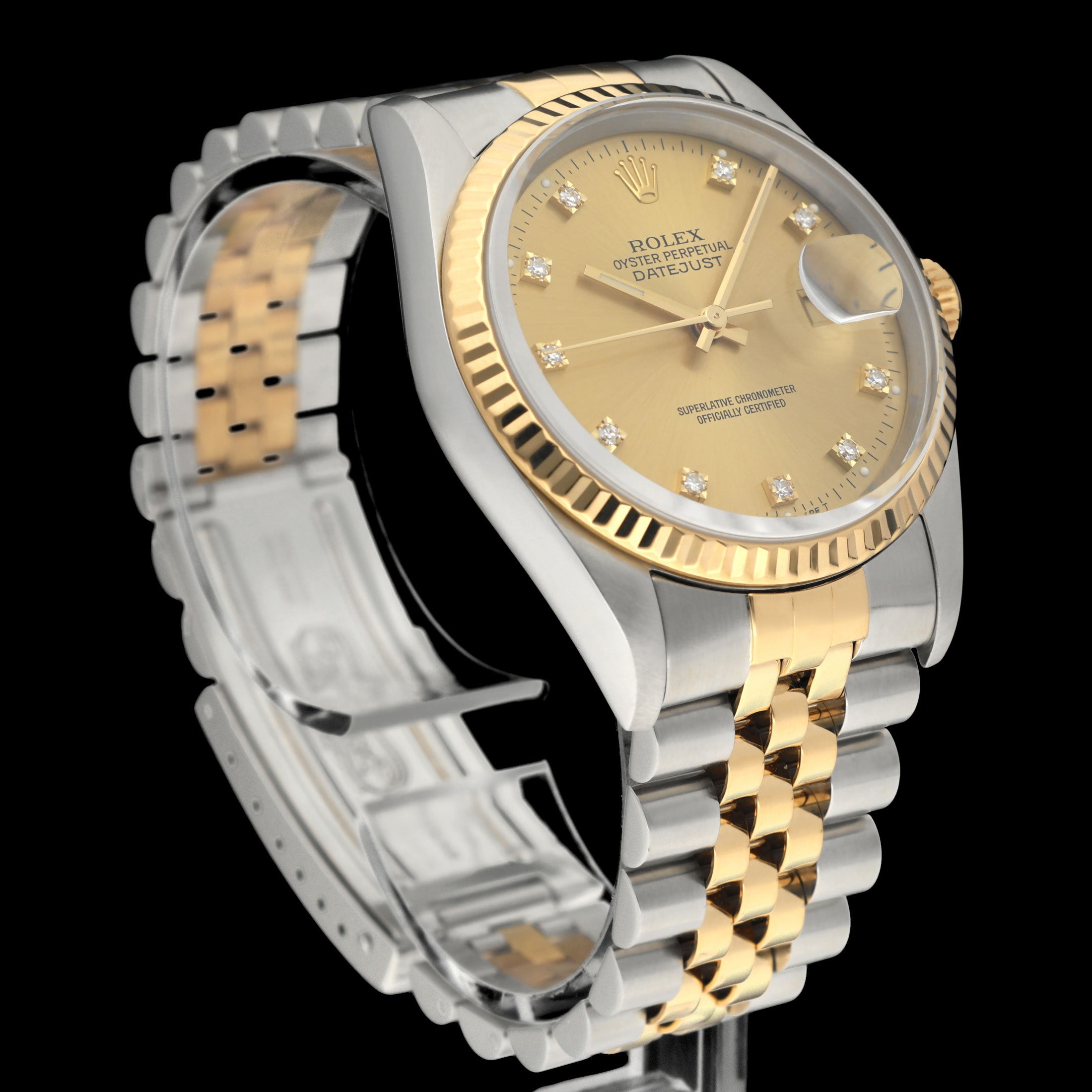 Rolex Datejust 16233G - 1993 - Rolex horloge - Rolex kopen - Rolex heren horloge - Trophies Watches